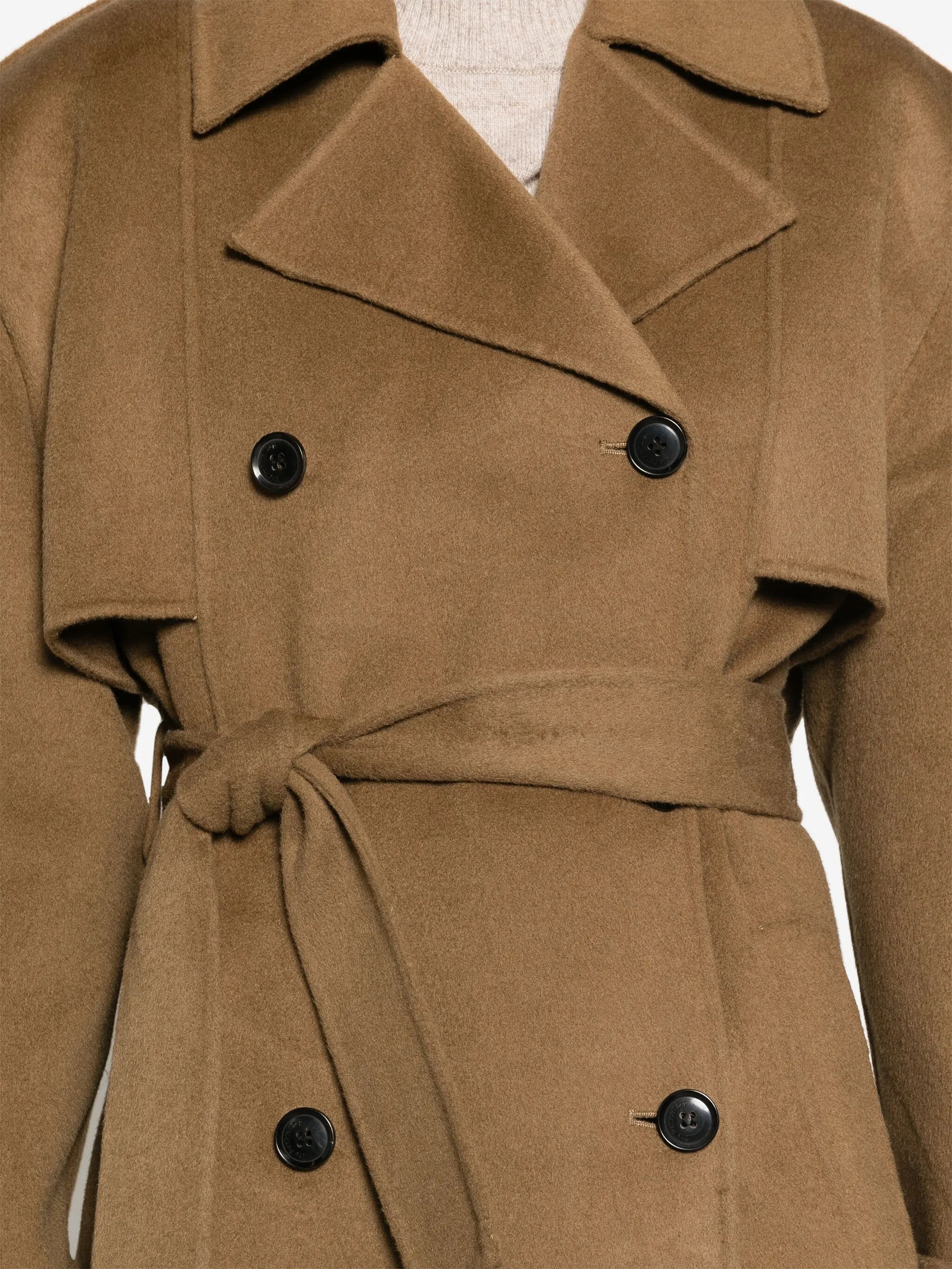Nikola padded trench coat