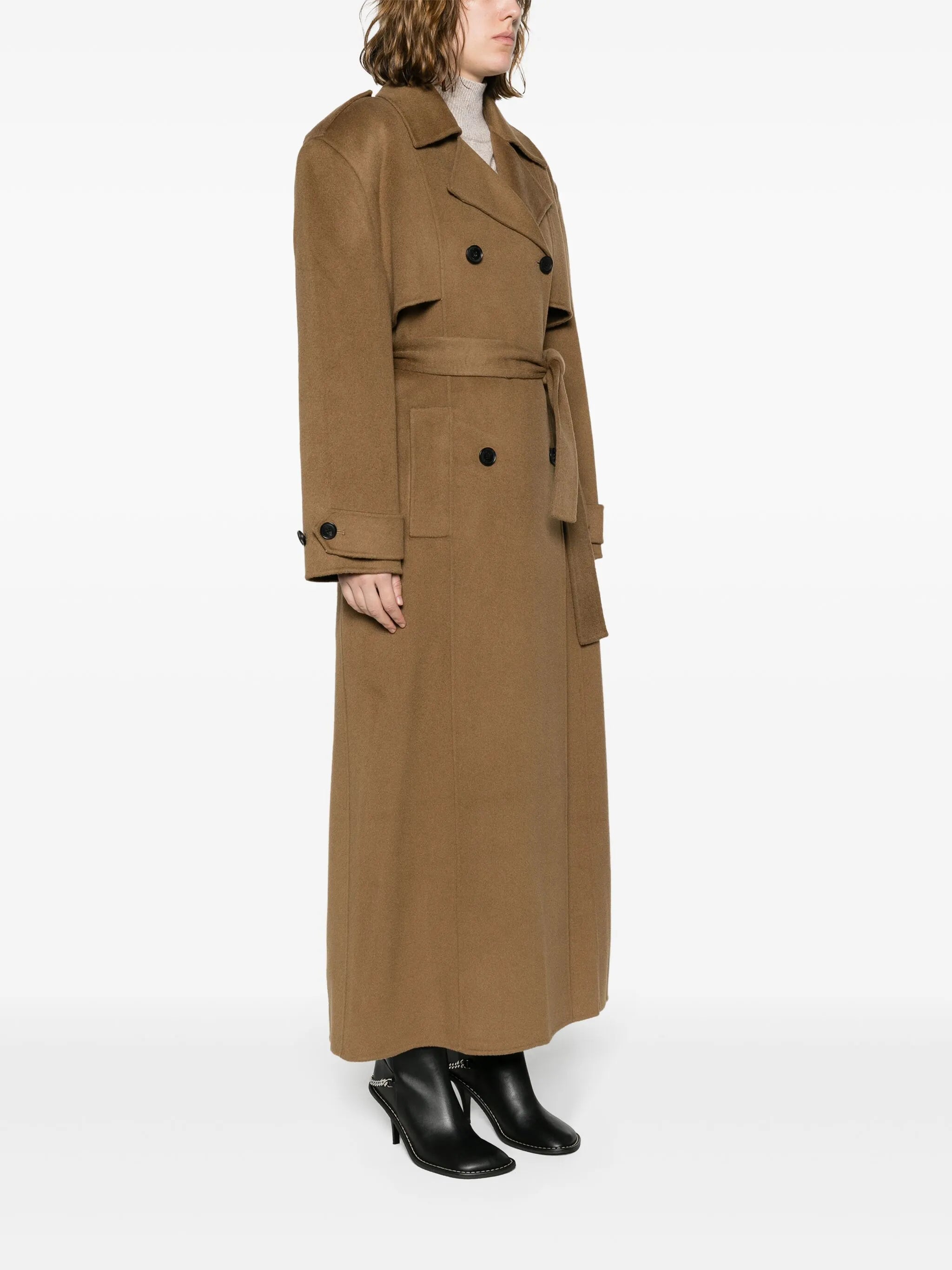 Nikola padded trench coat