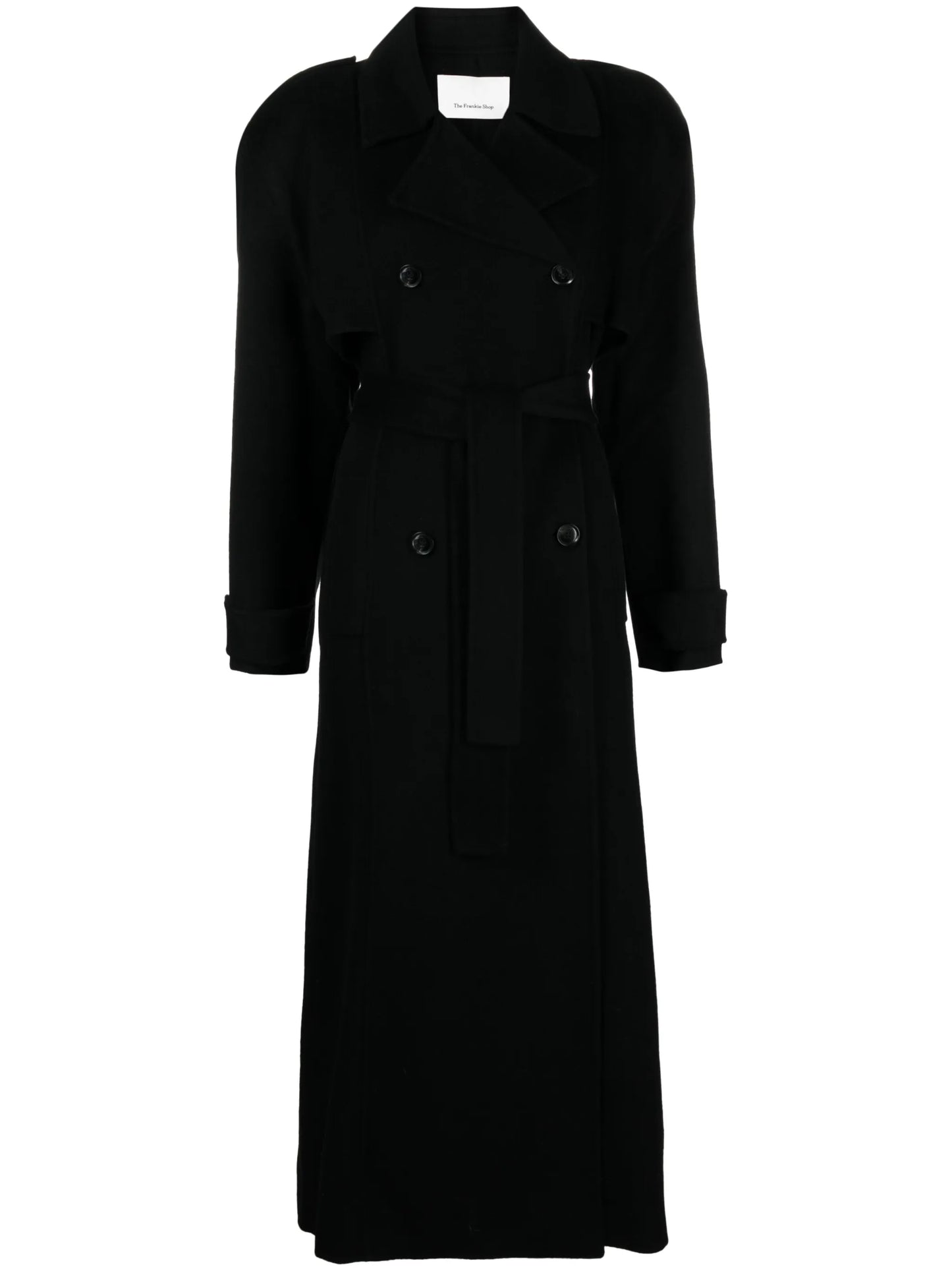 Nikola padded trench-coat