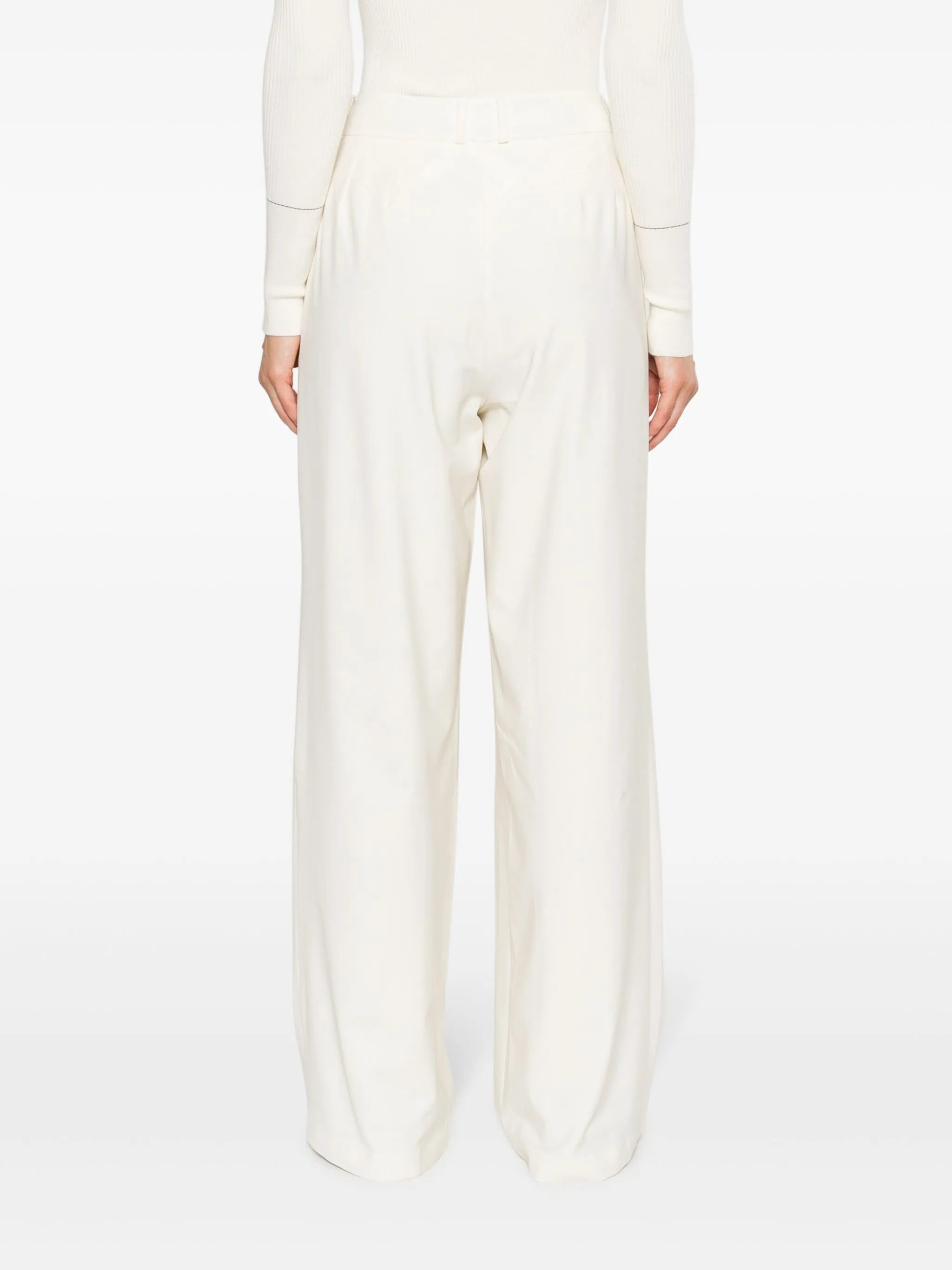 Ripley pleat-detail palazzo trousers