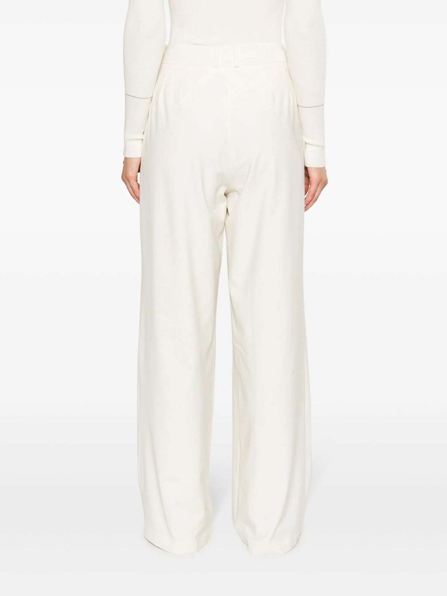 Ripley pleat-detail palazzo trousers