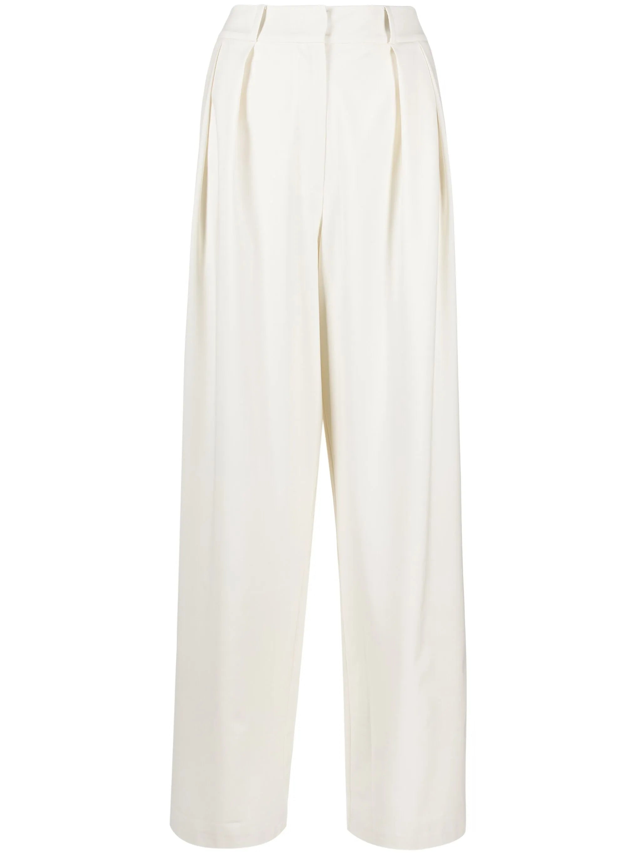 Ripley pleat-detail palazzo trousers