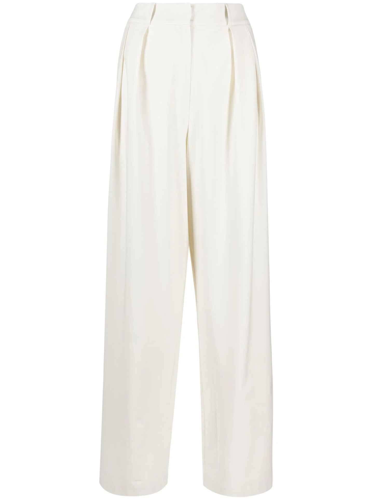 Ripley pleat-detail palazzo trousers