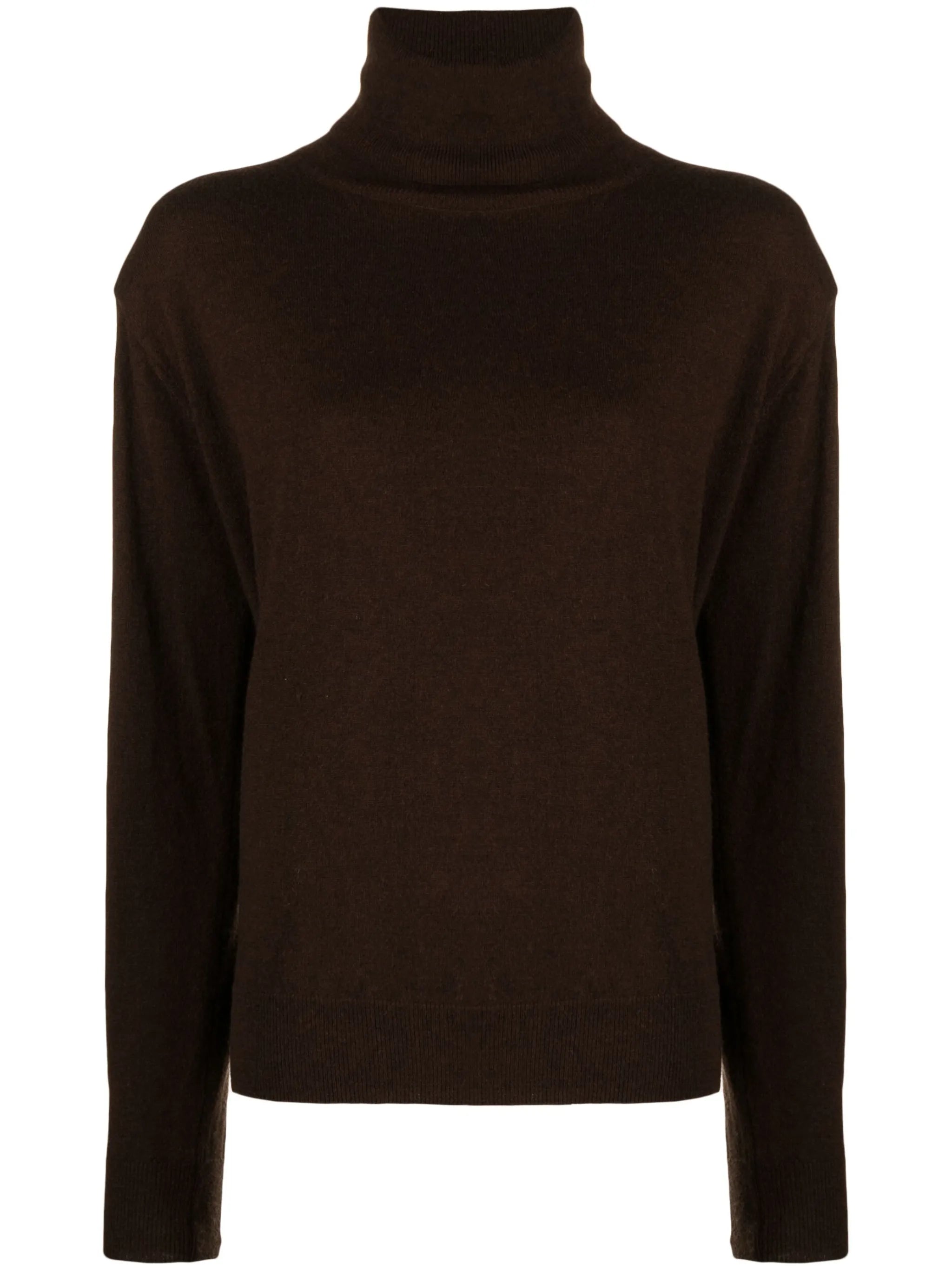 Ines rollneck wool jumper