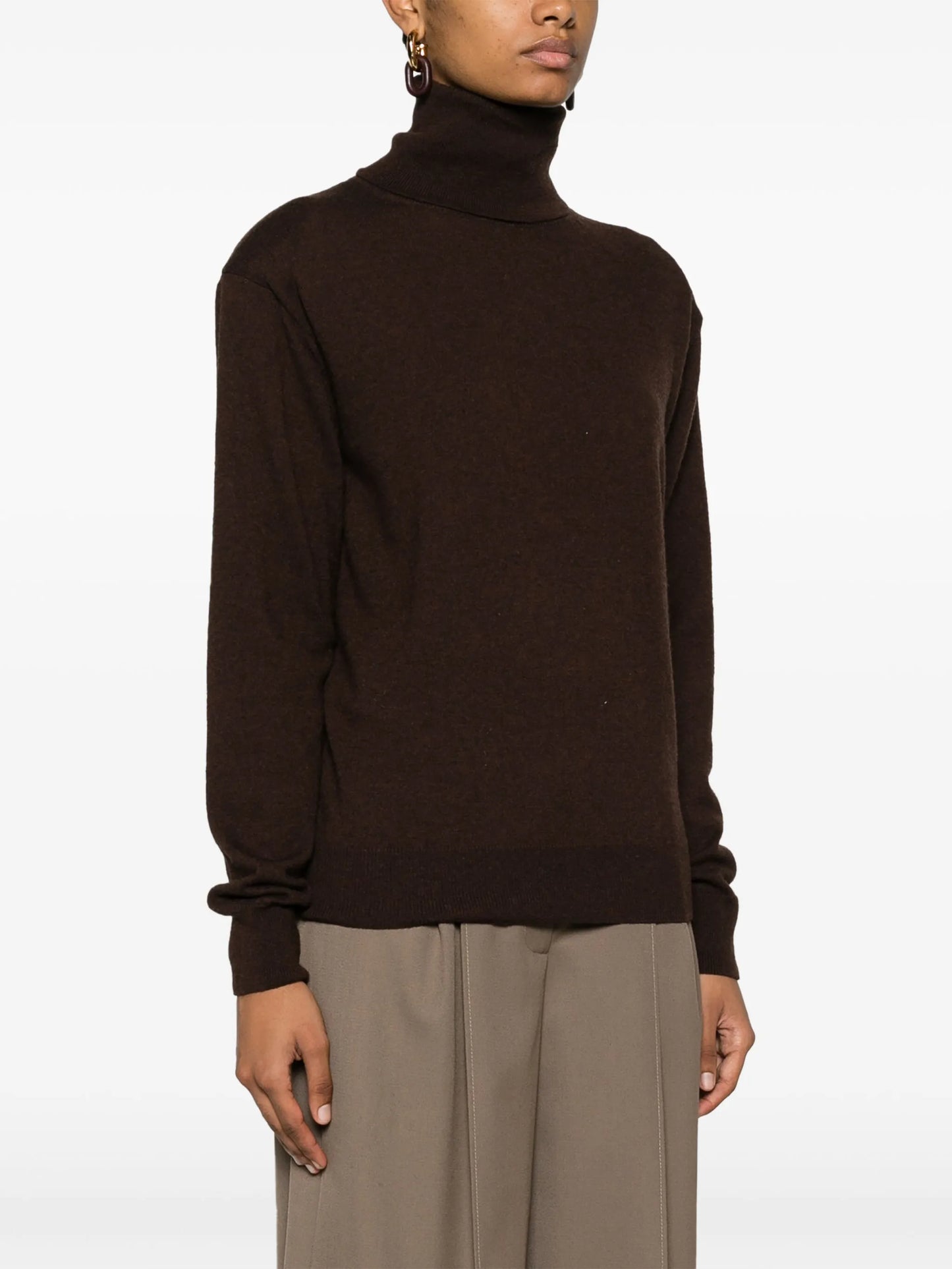 Ines rollneck wool jumper
