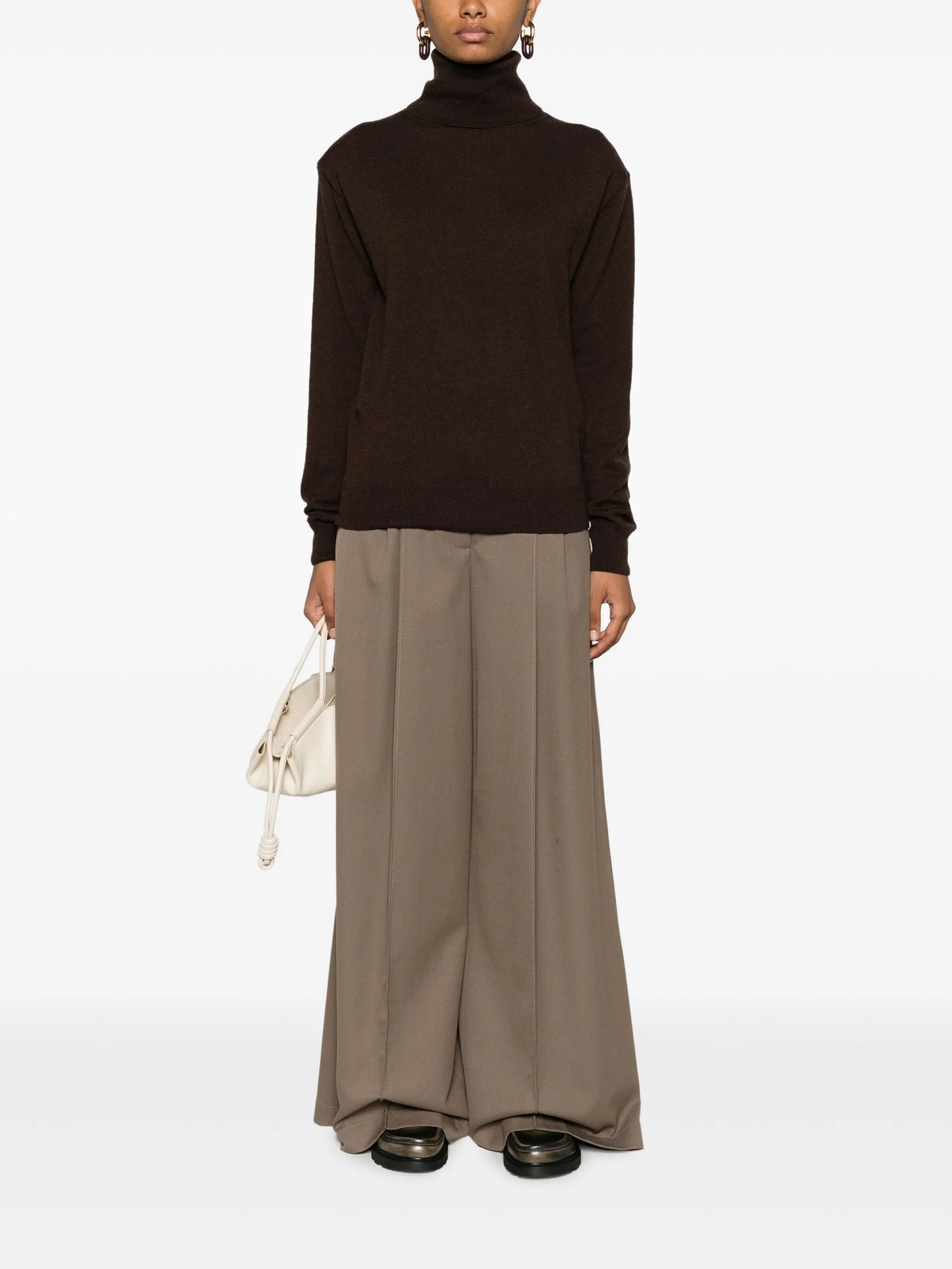Ines rollneck wool jumper