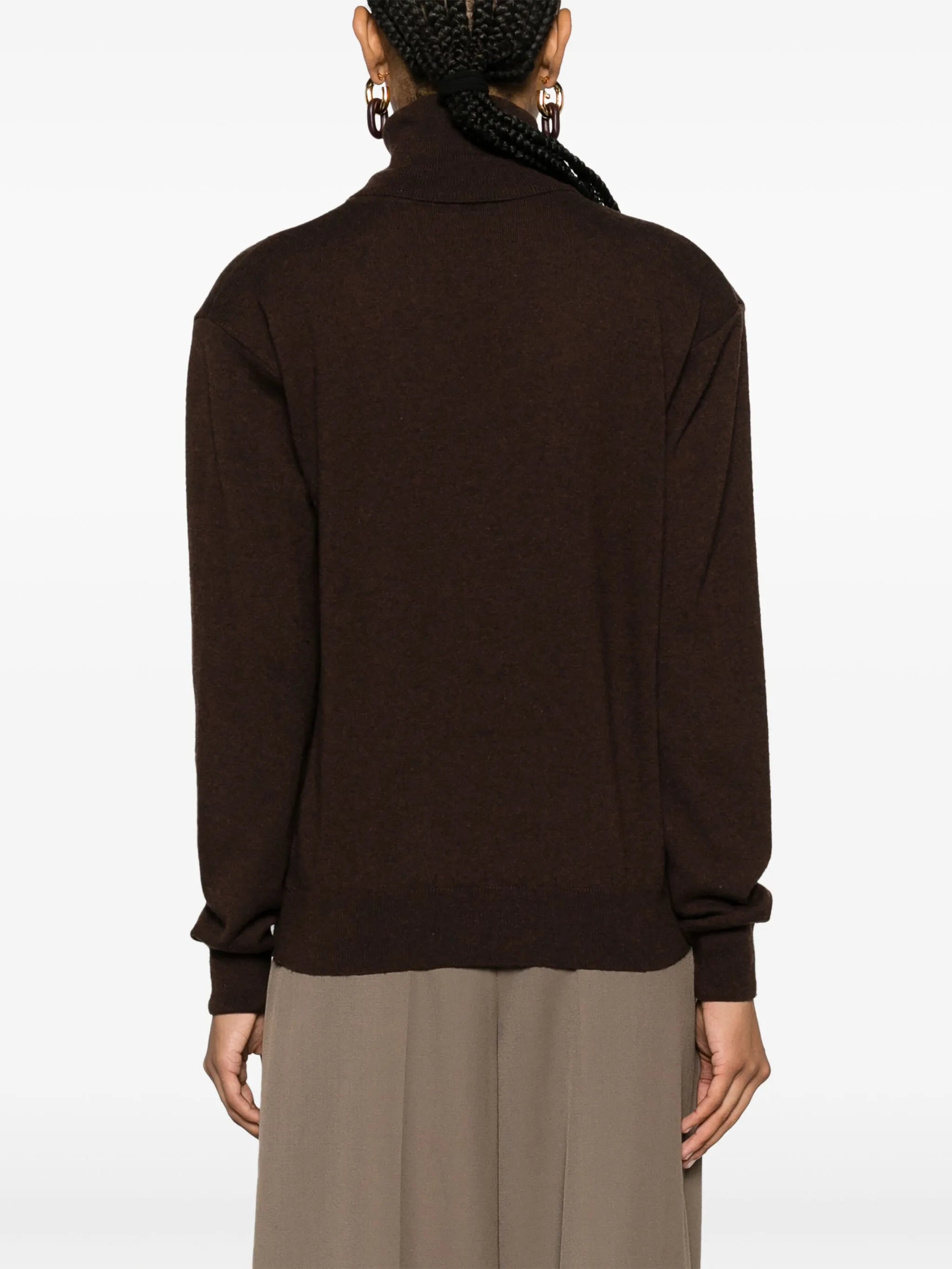 Ines rollneck wool jumper