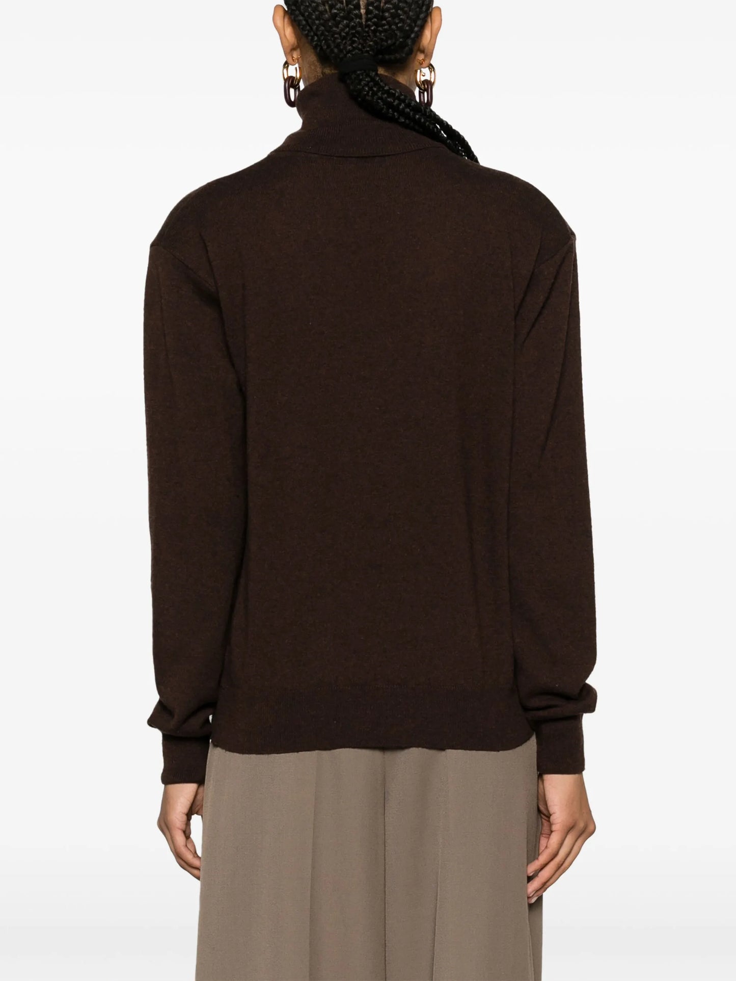 Ines rollneck wool jumper