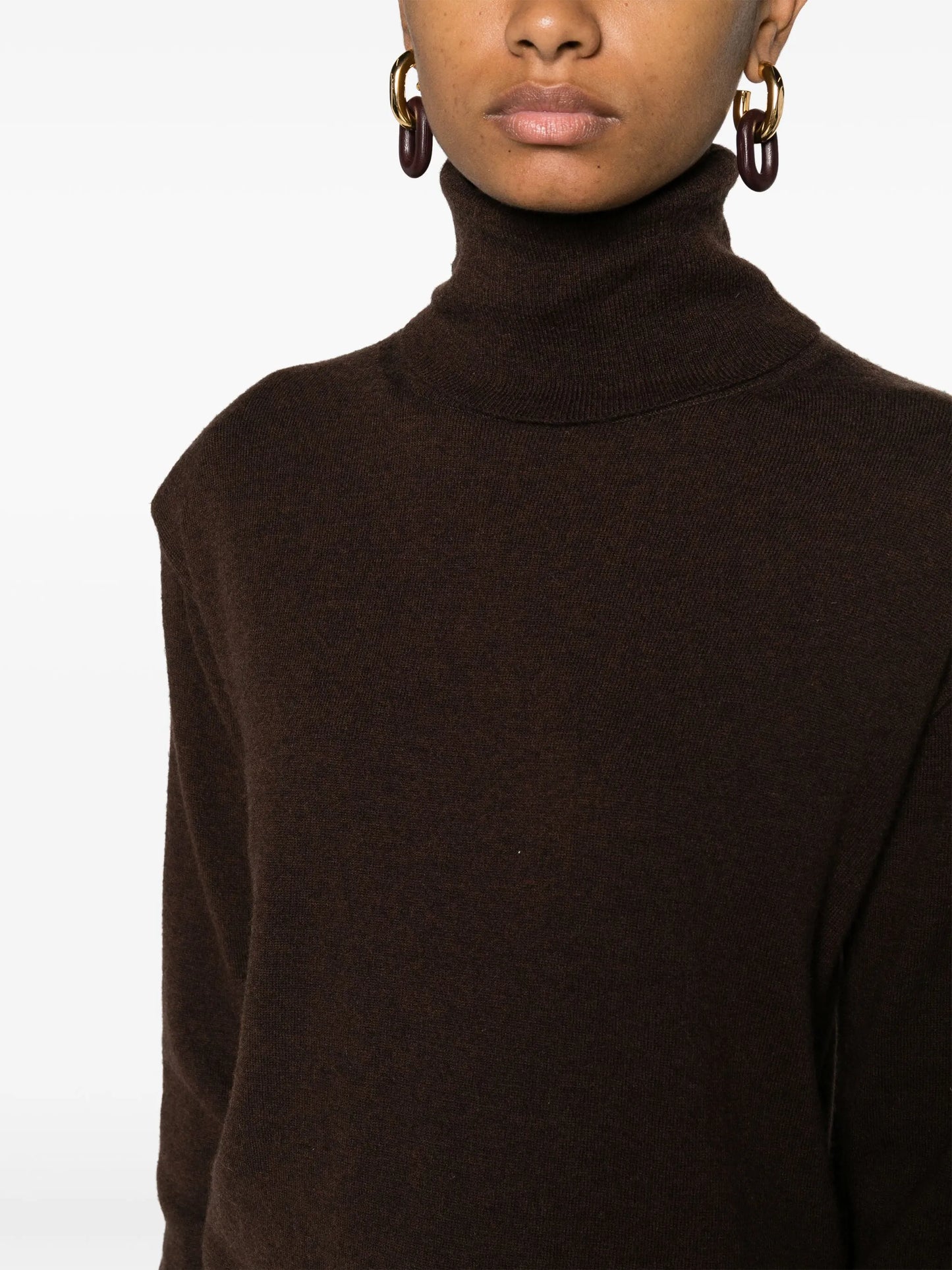 Ines rollneck wool jumper