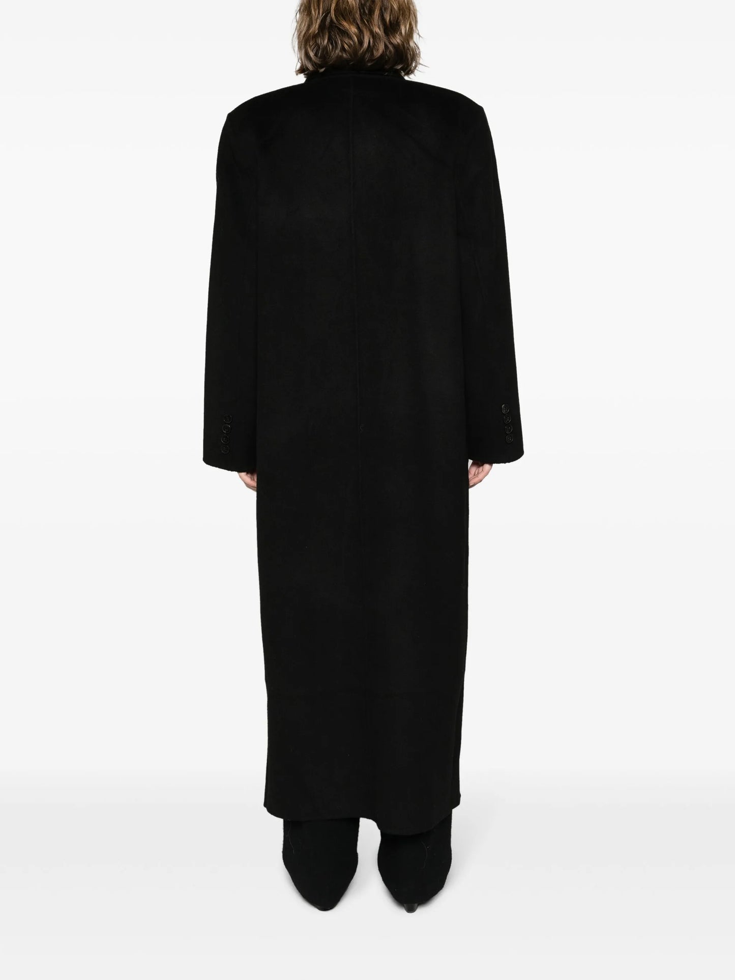 Gaia double-breasted coat