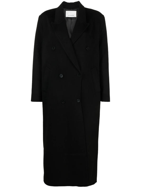 Gaia double-breasted coat