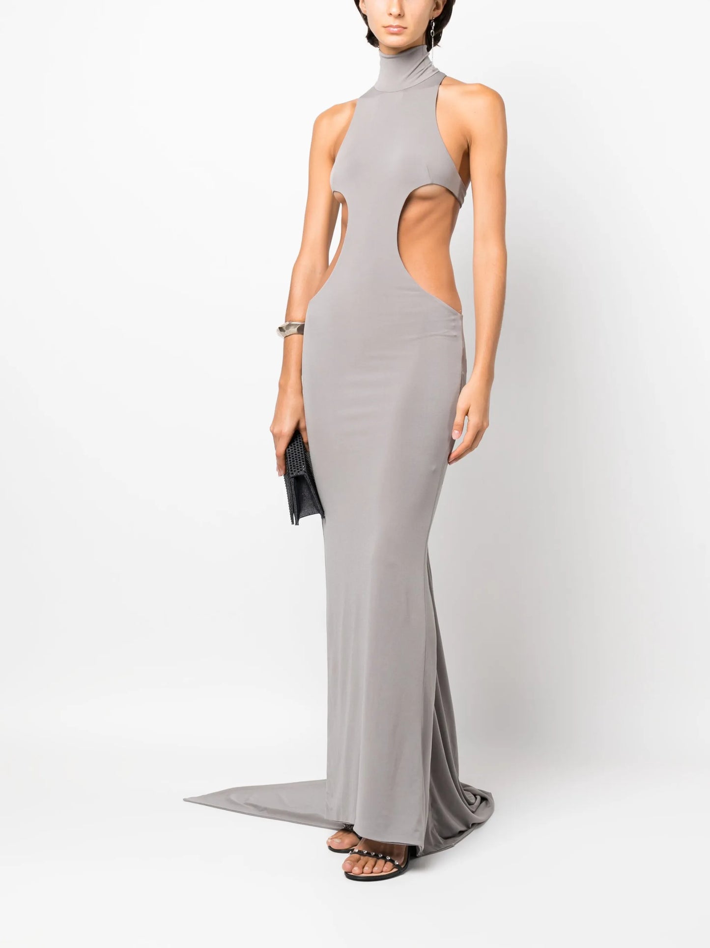 cut-out maxi dress