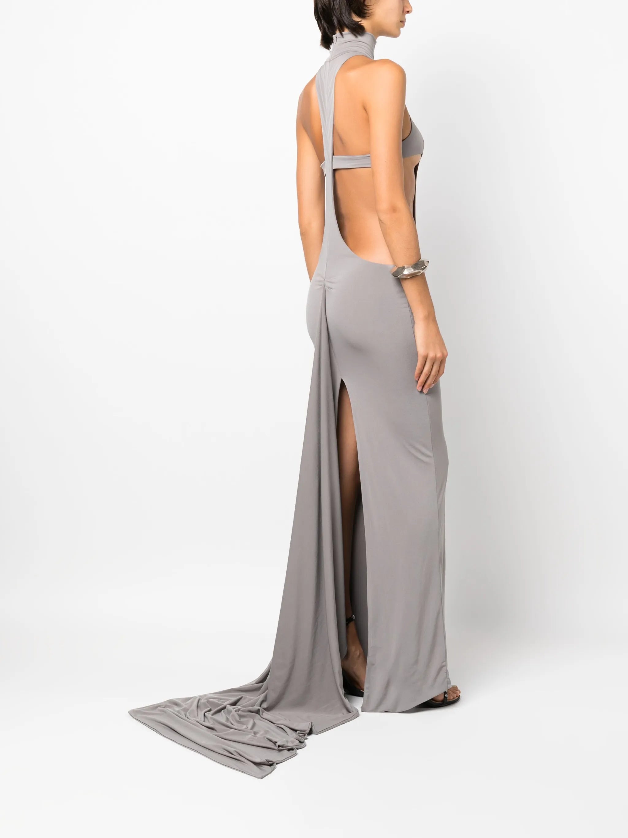 cut-out maxi dress