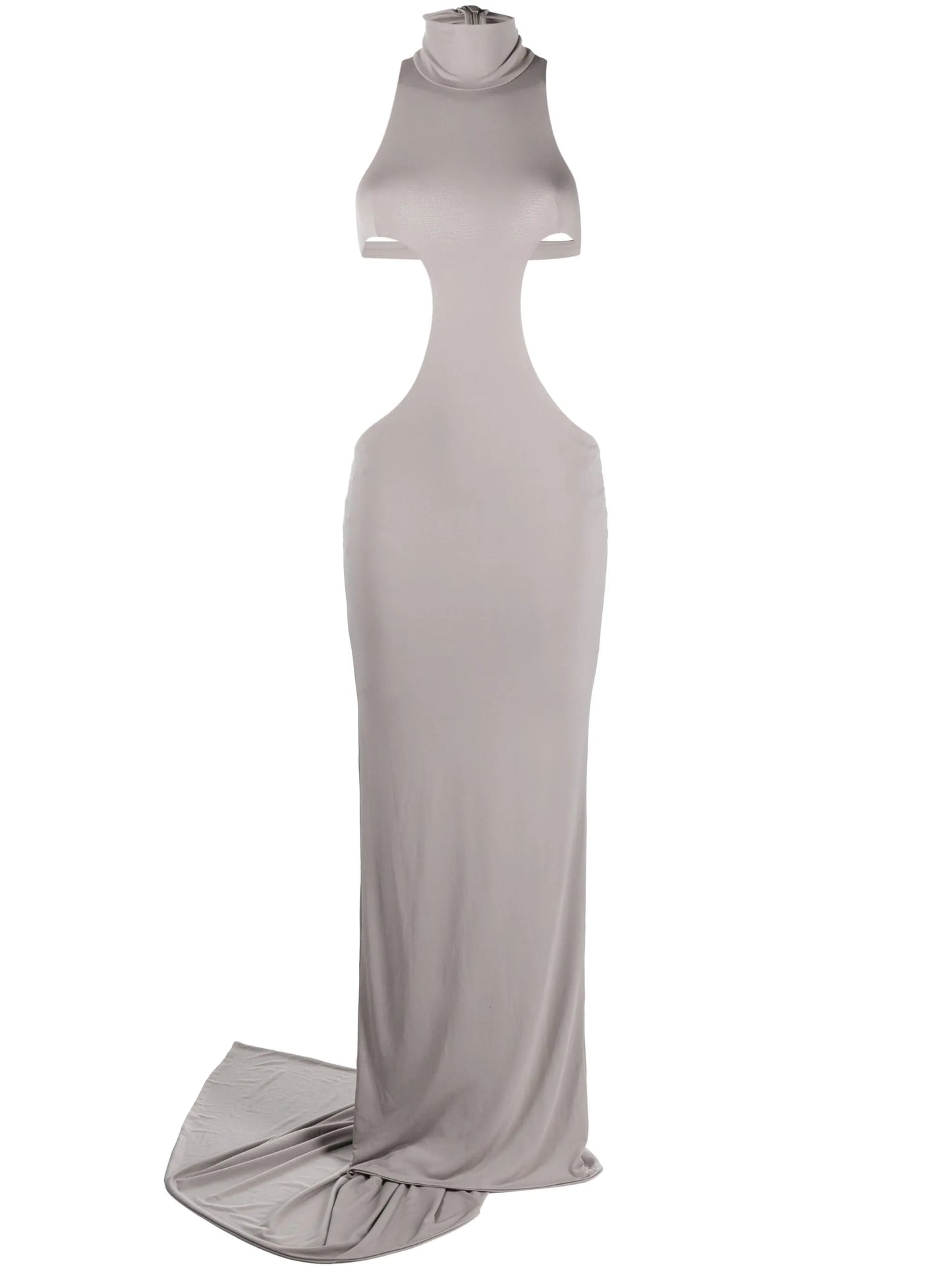 cut-out maxi dress