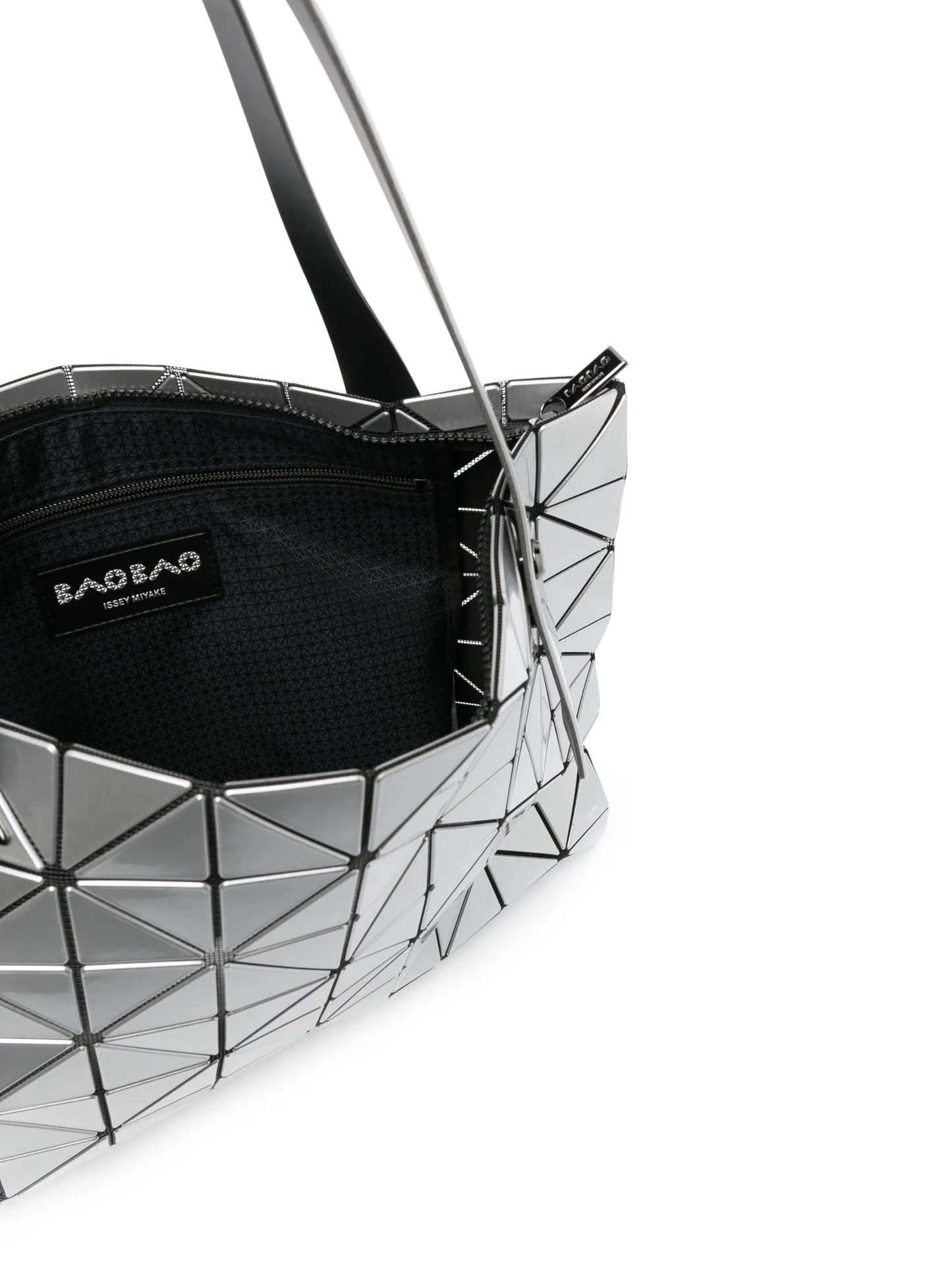 Carton metallic tote bag