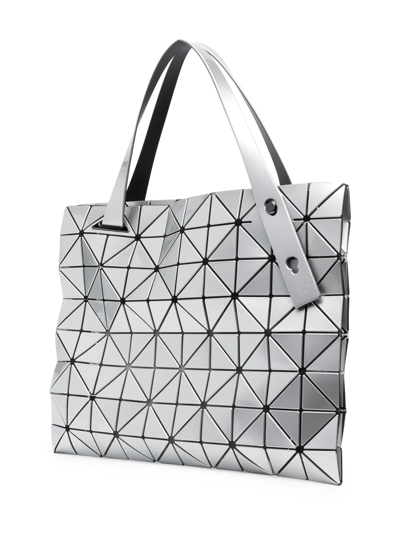 Carton metallic tote bag