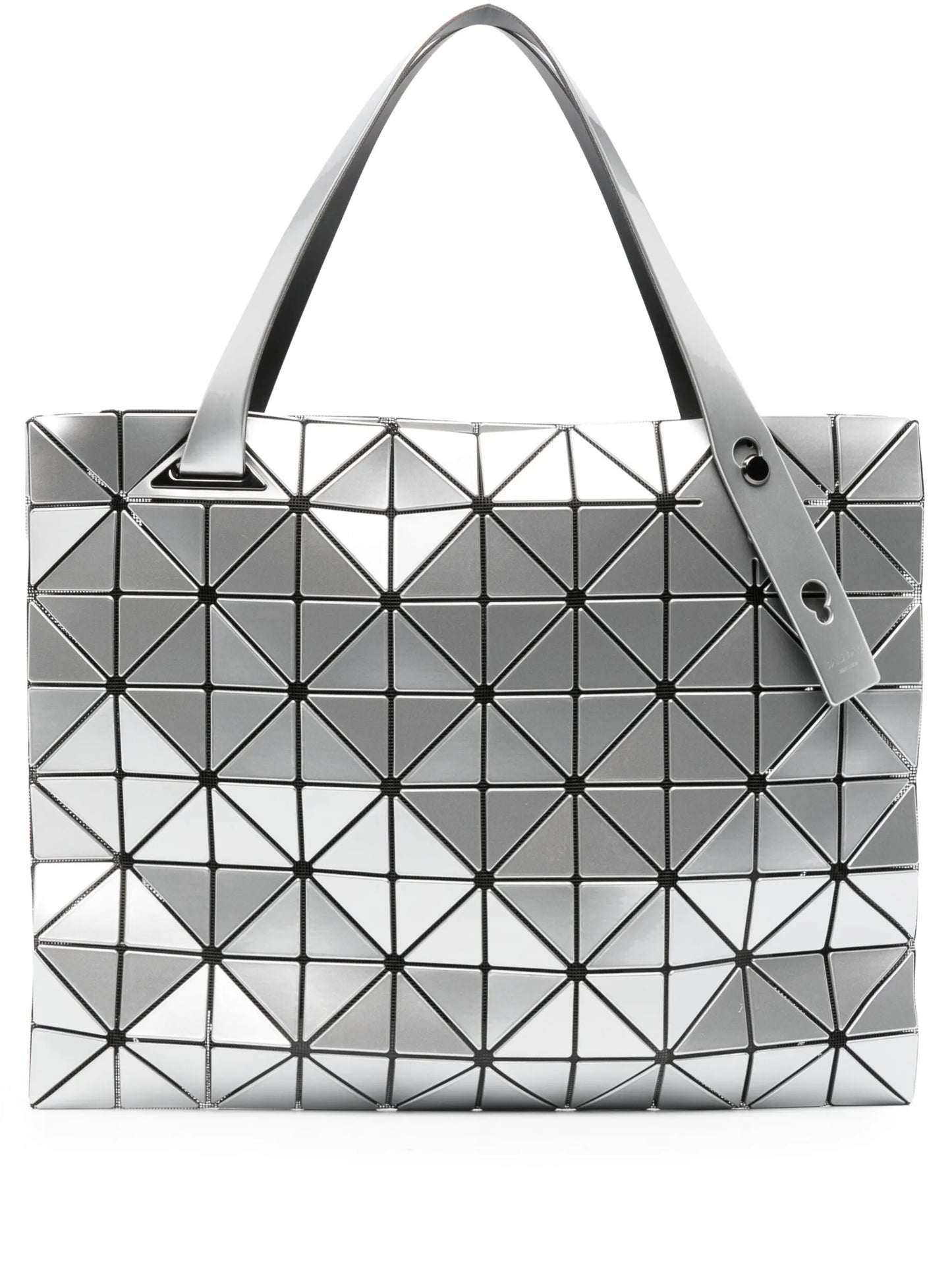 Carton metallic tote bag