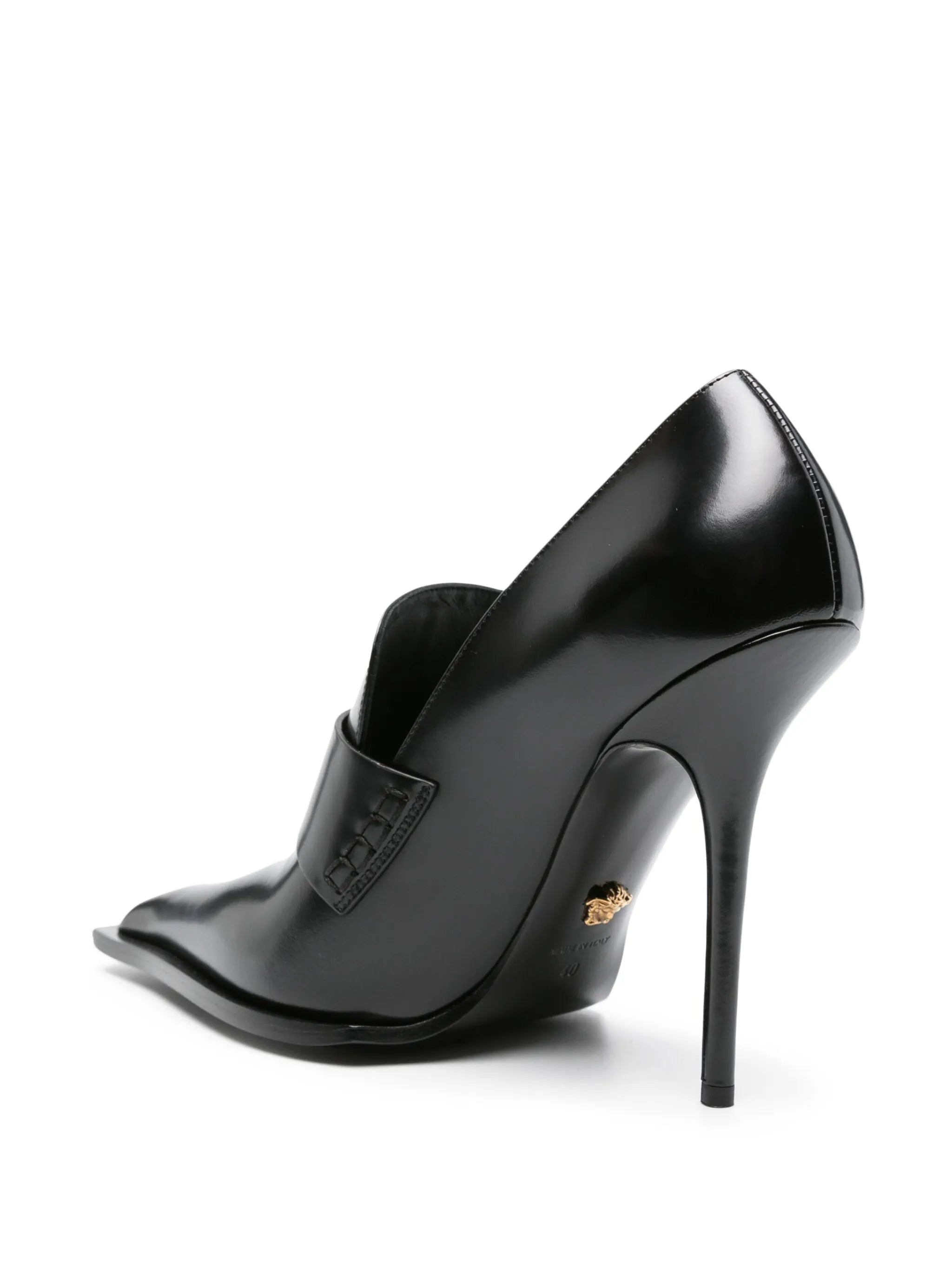 Alia 110mm leather pumps