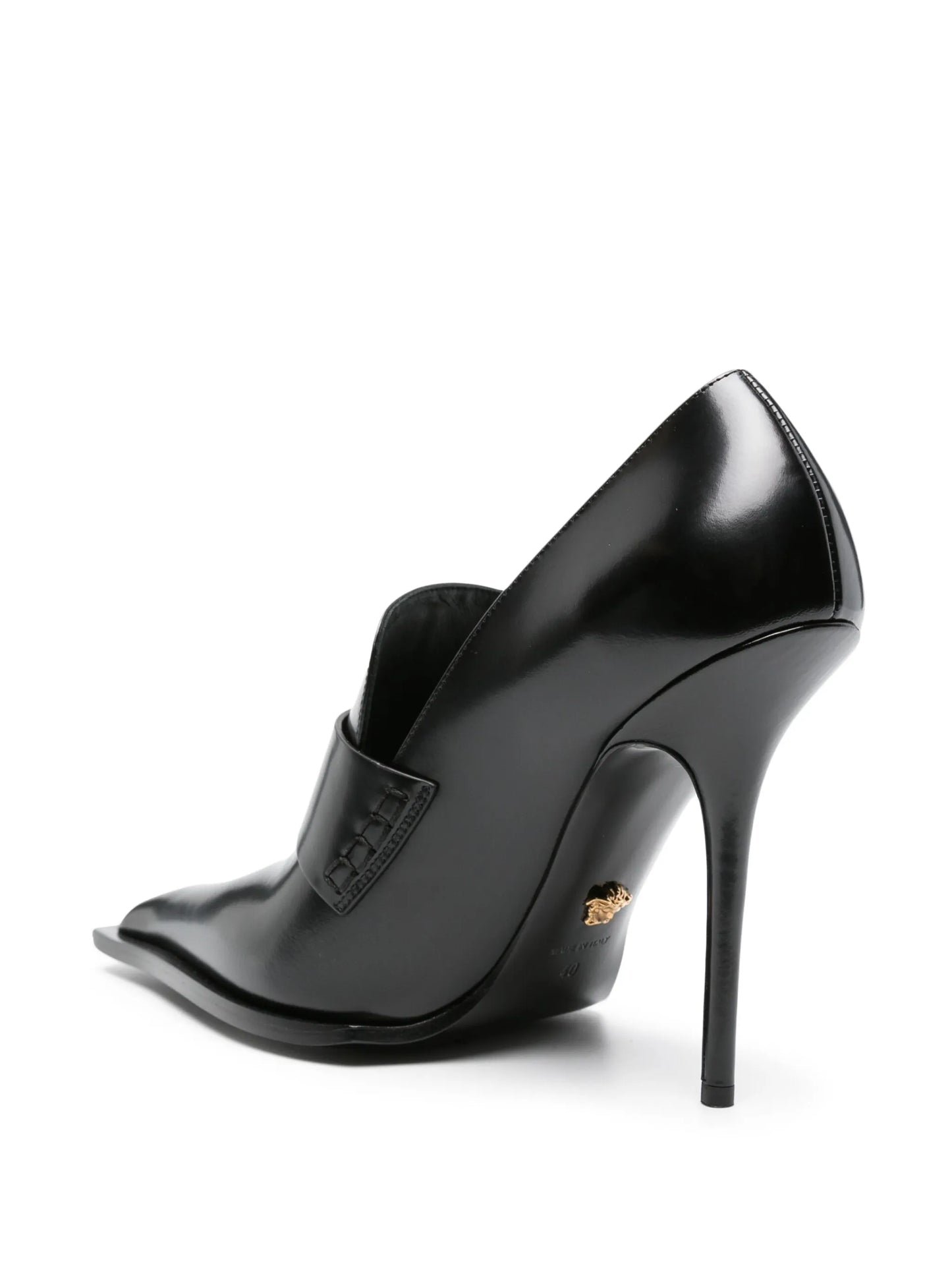 Alia 110mm leather pumps