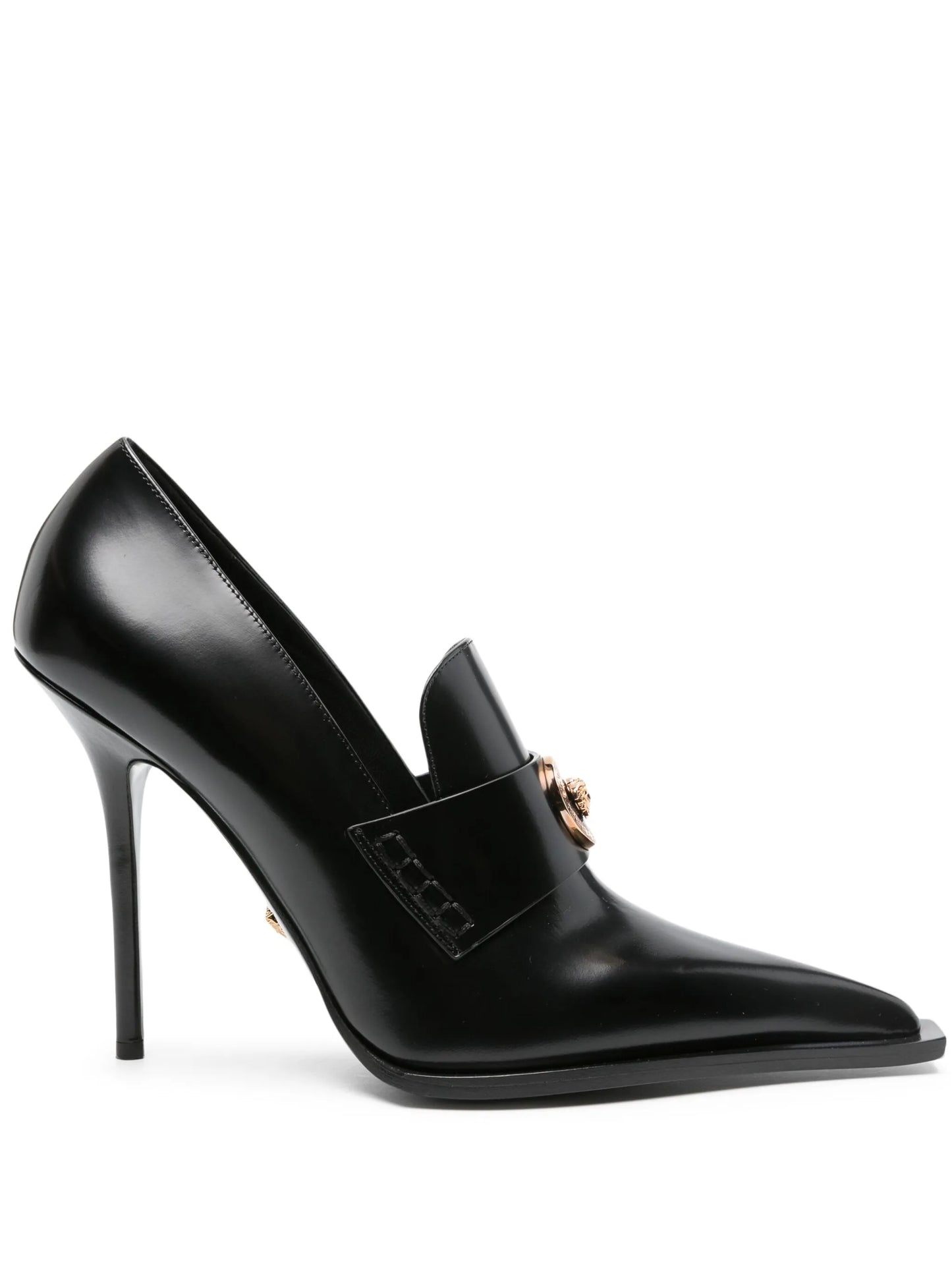 Alia 110mm leather pumps