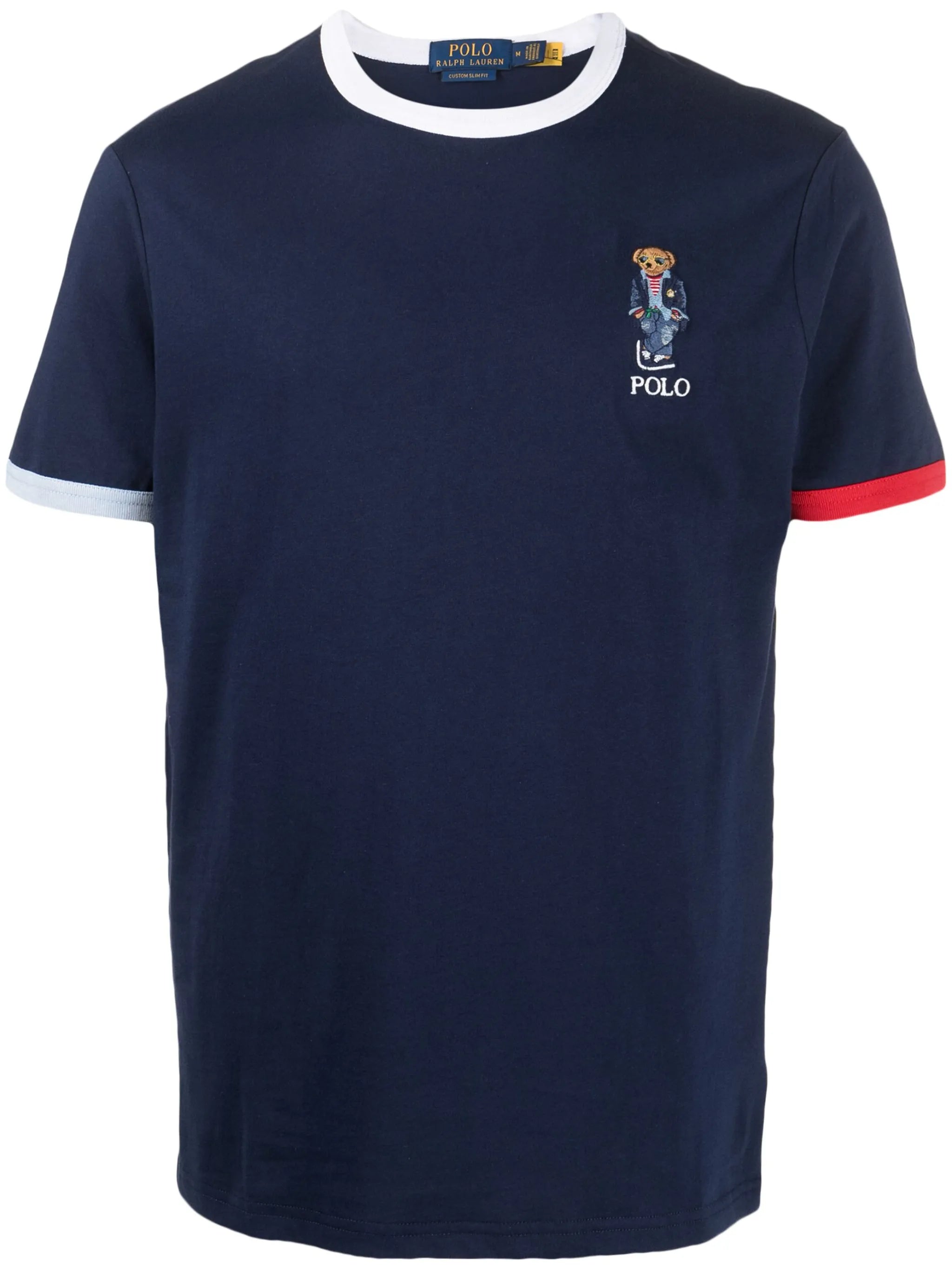 Polo Bear cotton T-shirt