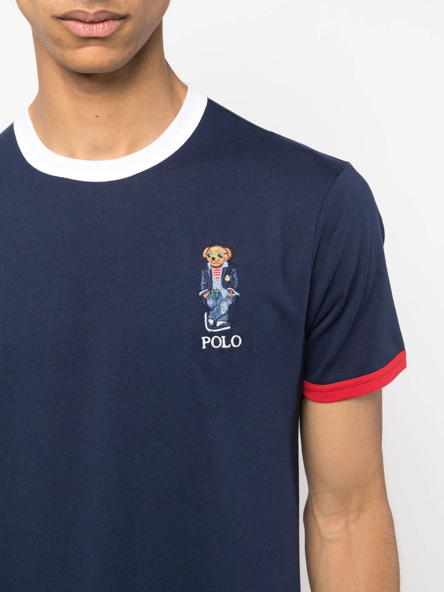 Polo Bear cotton T-shirt