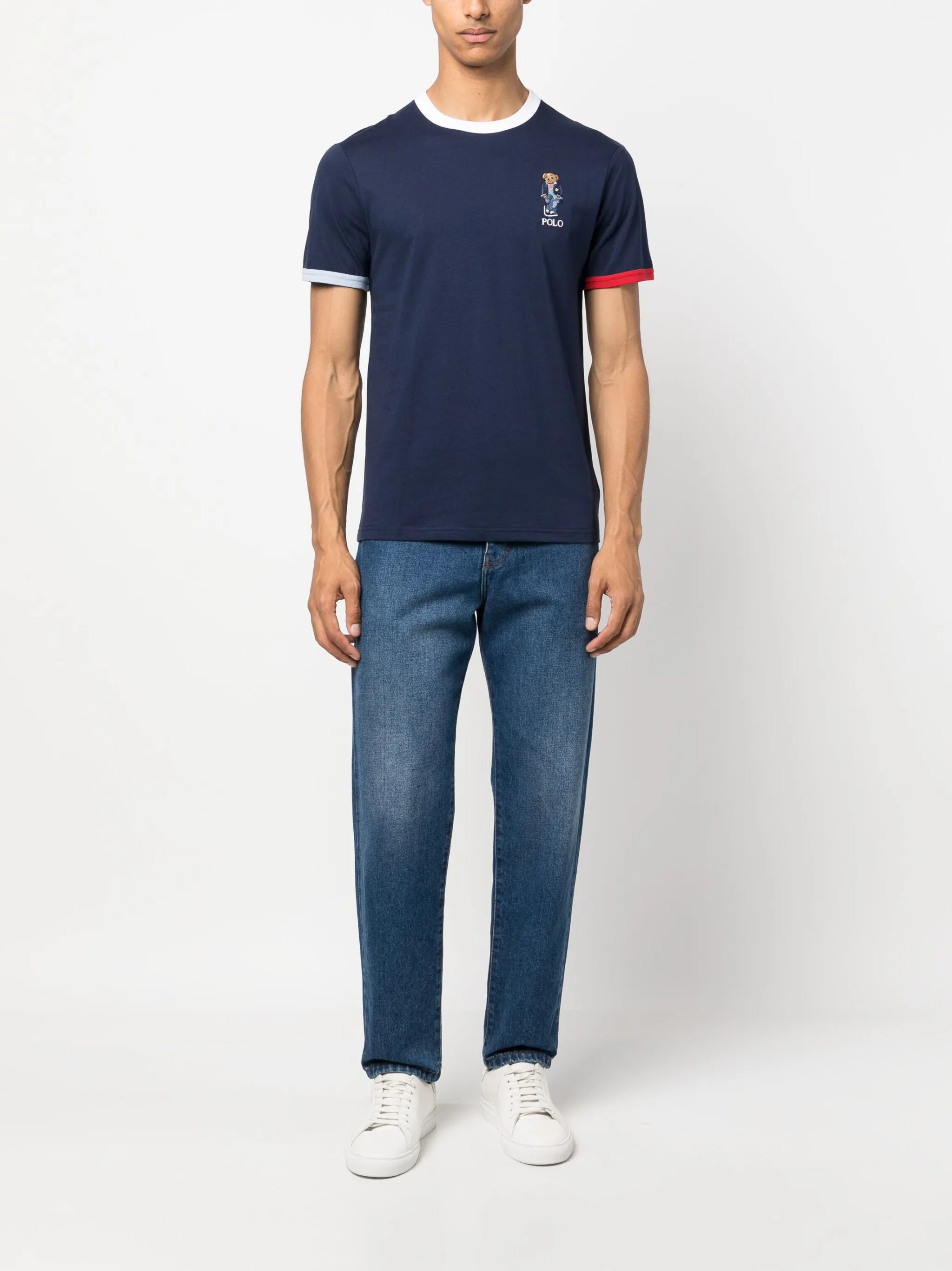Polo Bear cotton T-shirt