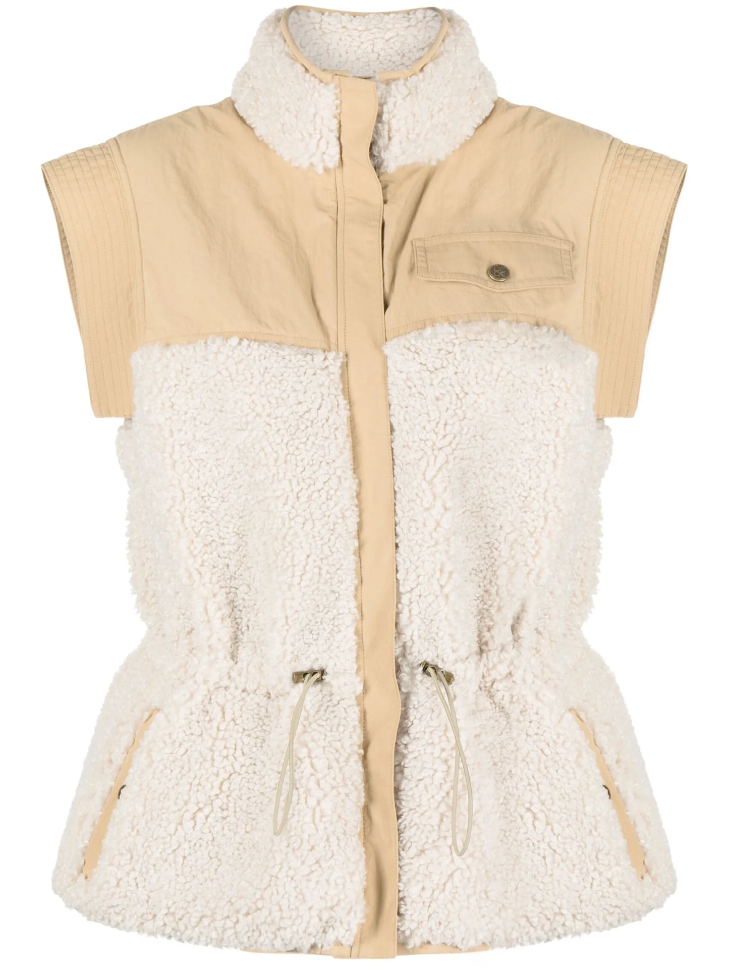 Tariet panelled gilet