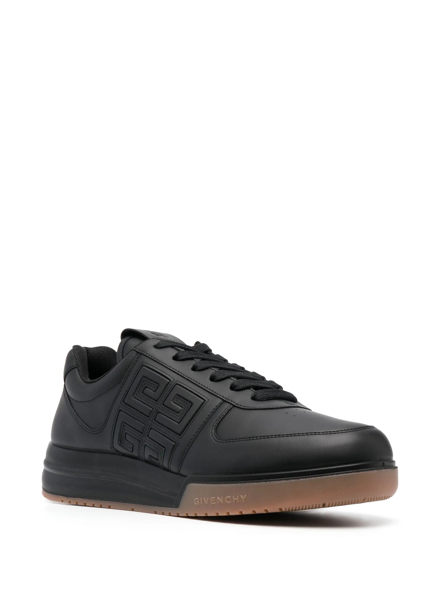 4G logo-embossed low-top sneakers