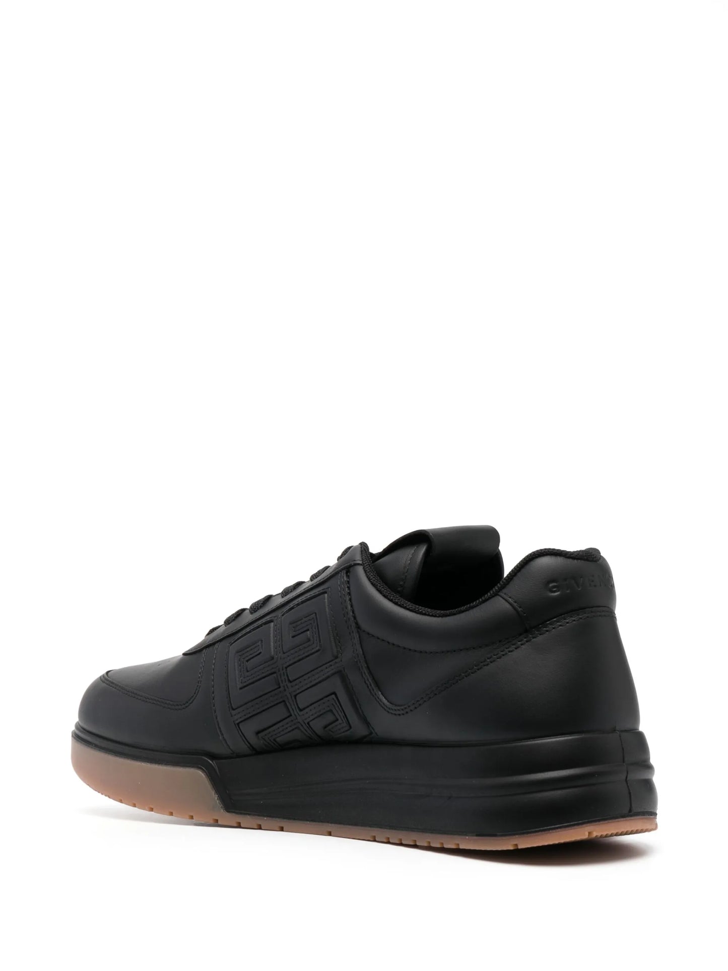 4G logo-embossed low-top sneakers