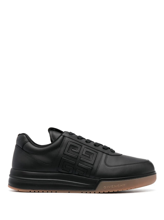 4G logo-embossed low-top sneakers