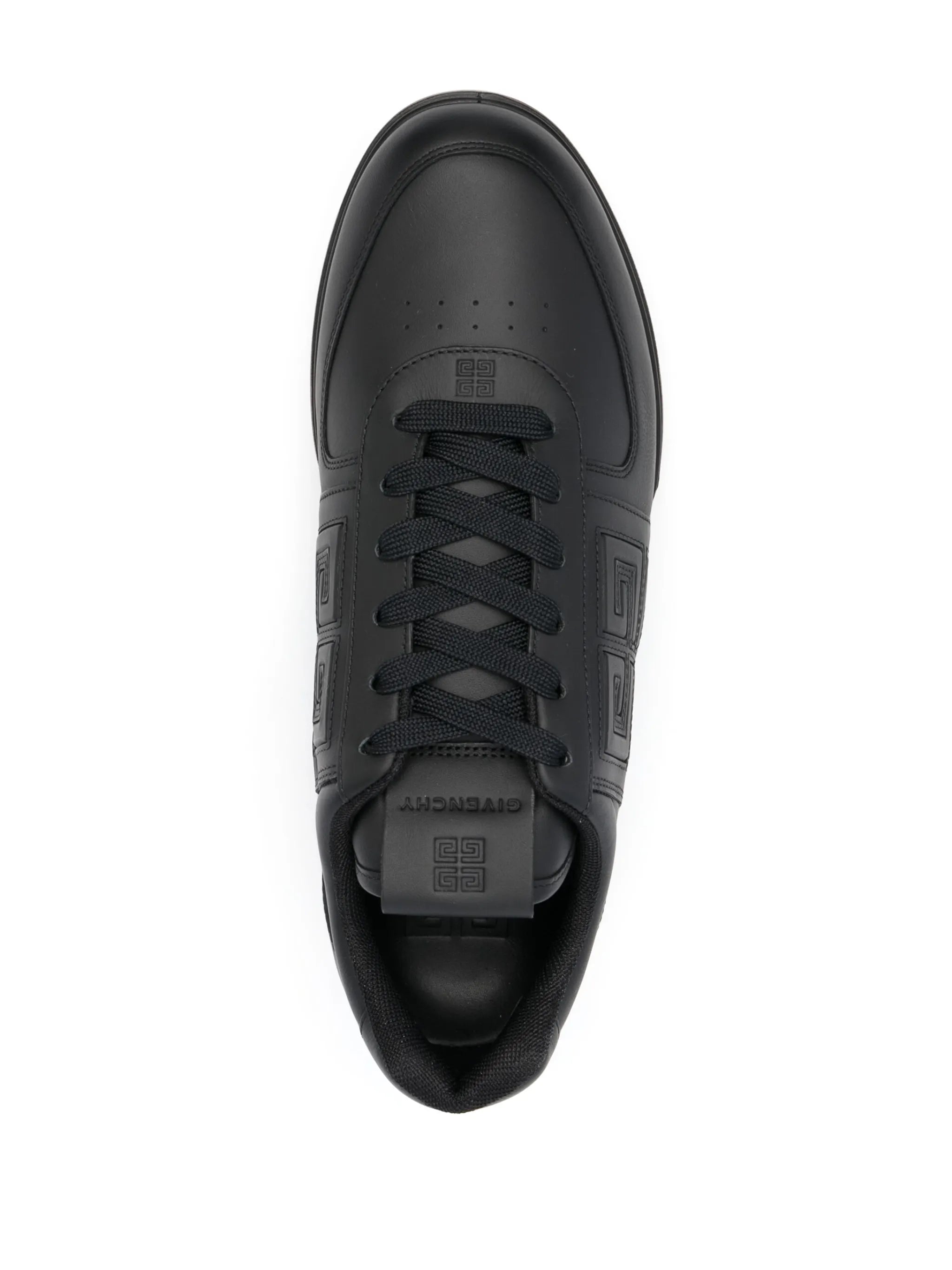 4G logo-embossed low-top sneakers