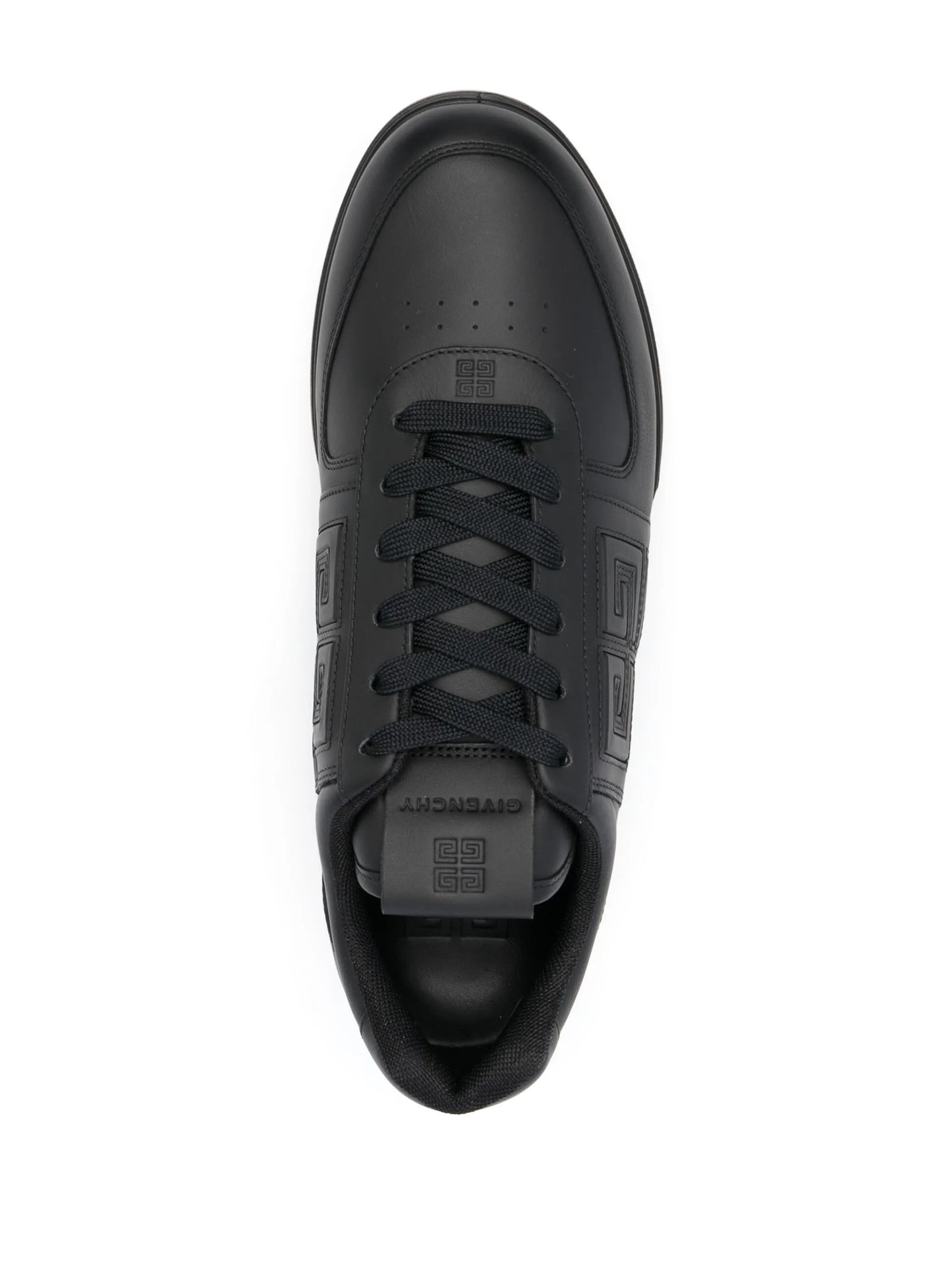 4G logo-embossed low-top sneakers