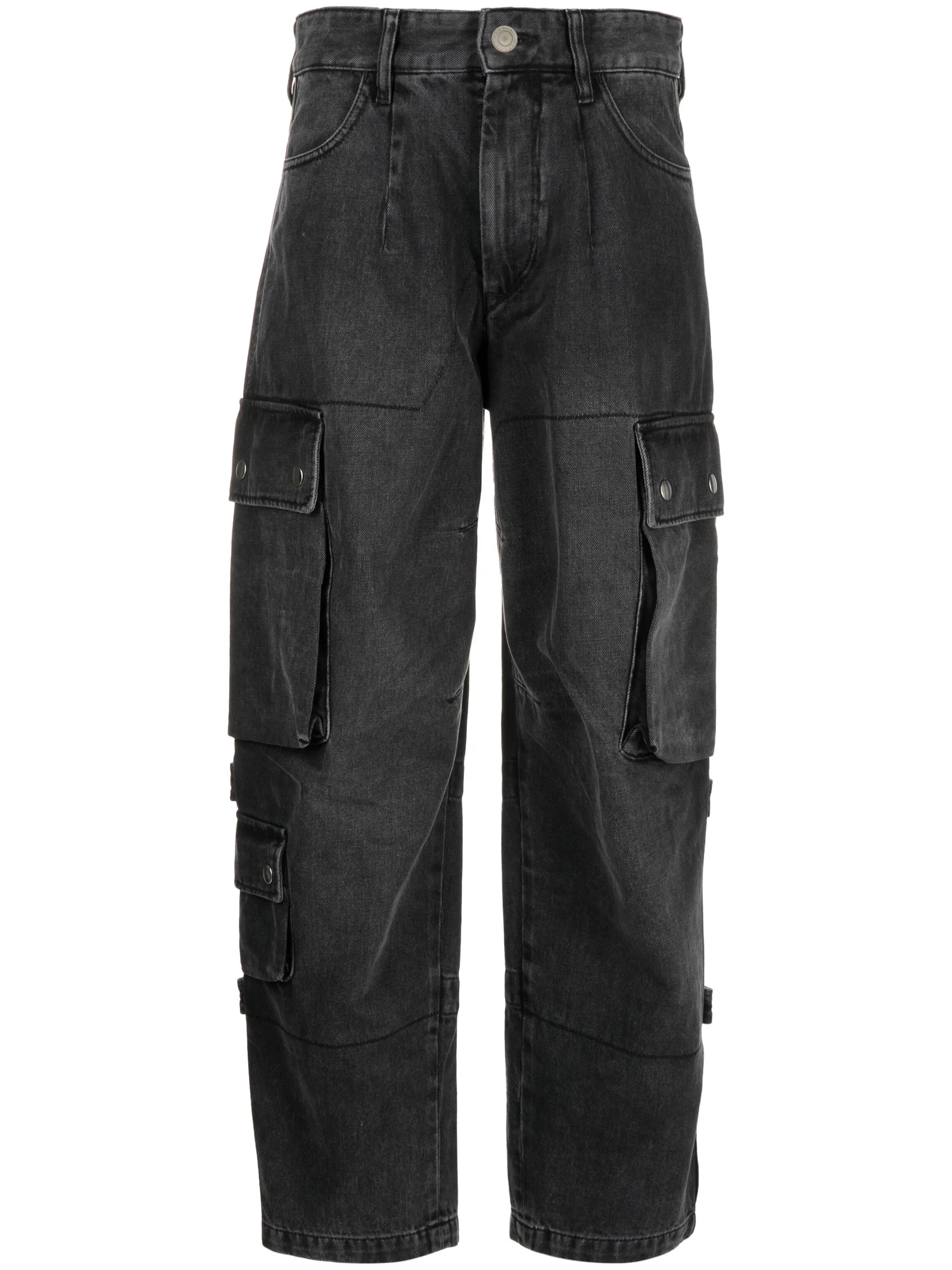 Elore denim cargo pants