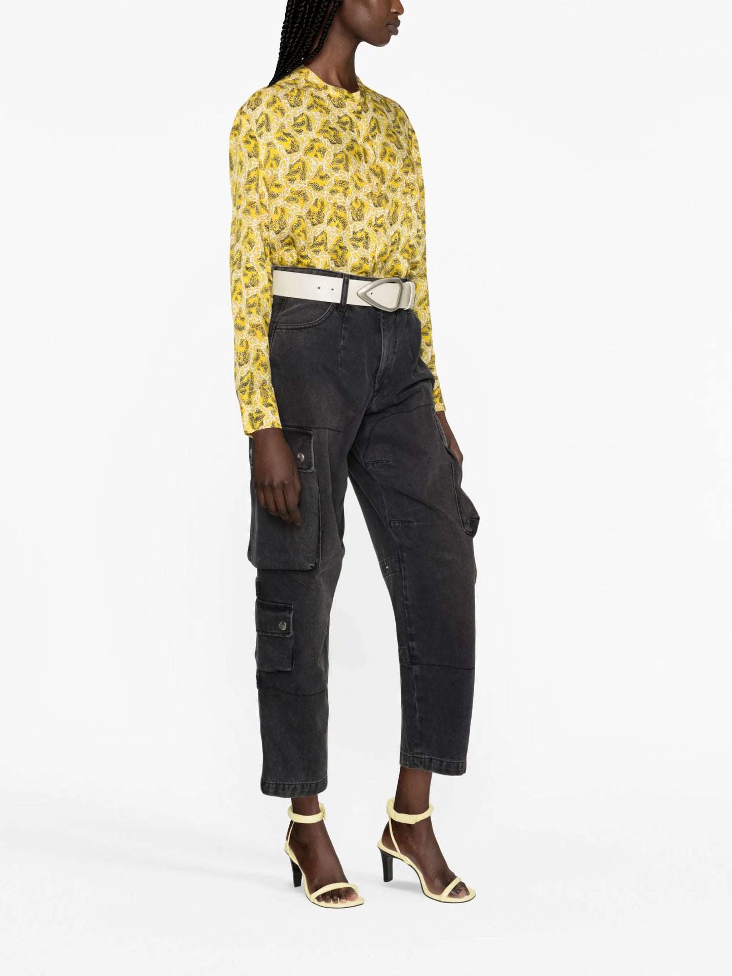 Elore denim cargo pants