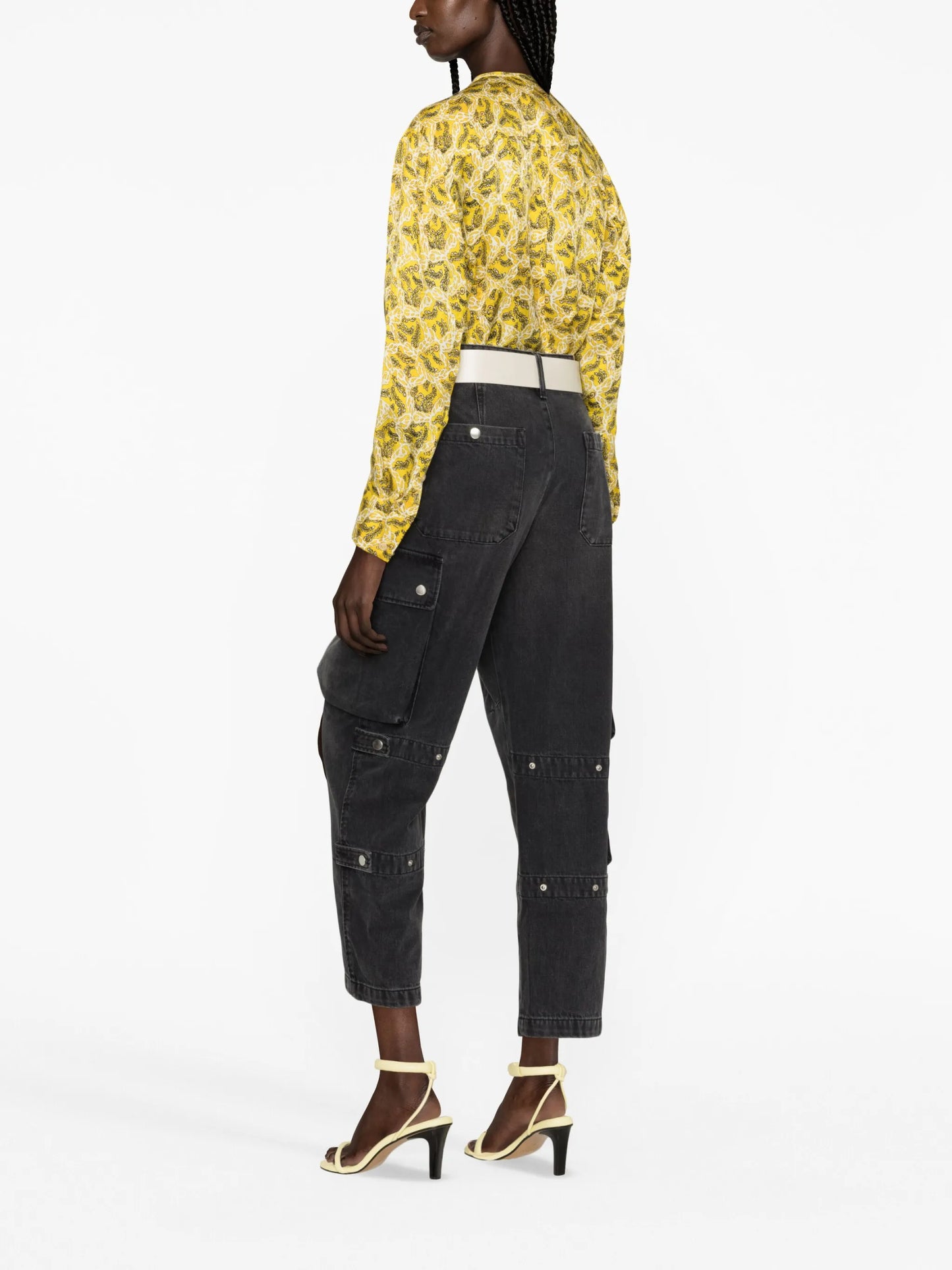 Elore denim cargo pants