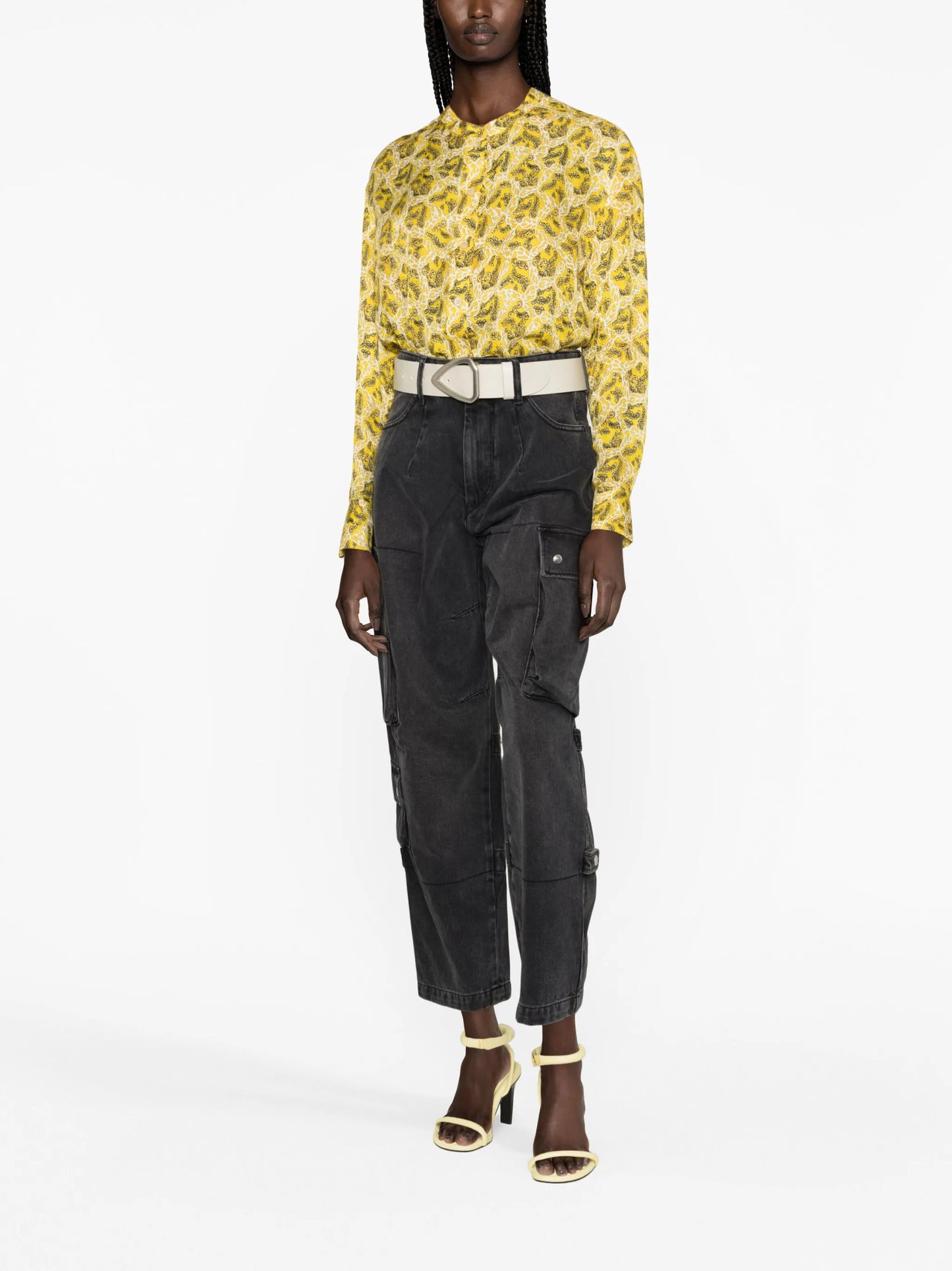 Elore denim cargo pants