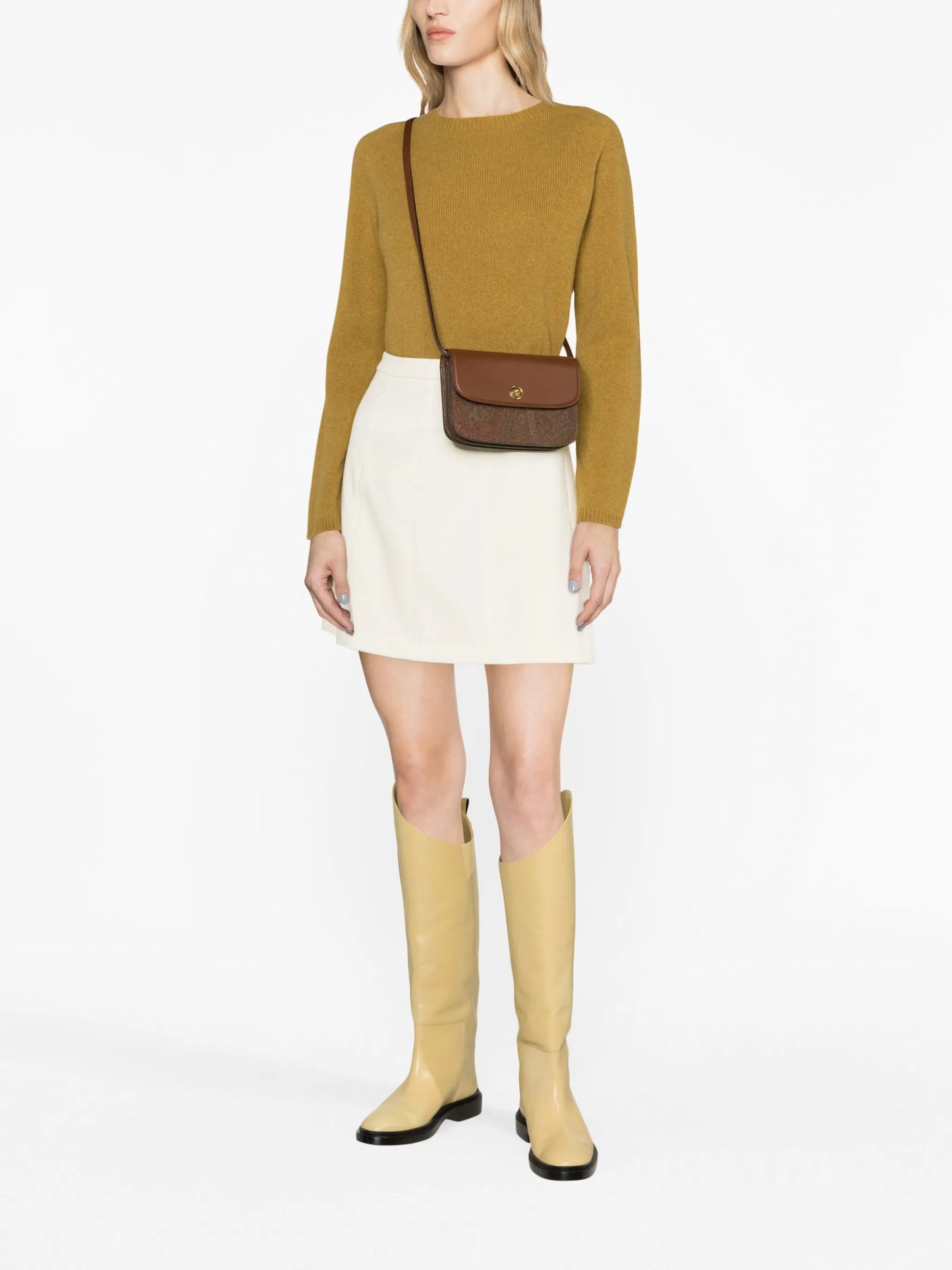 small Essential cross body bag