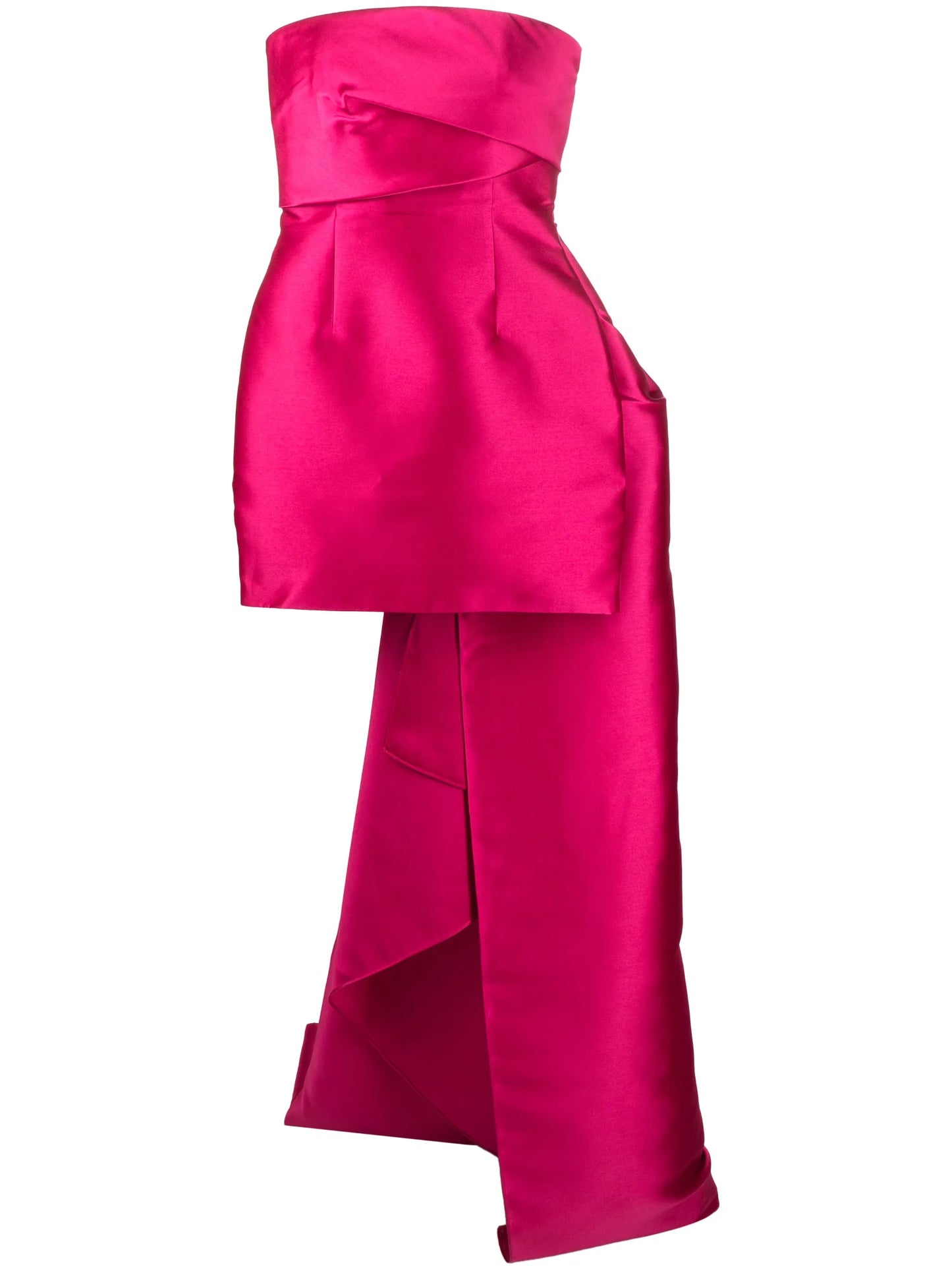 The Meyer draped minidress