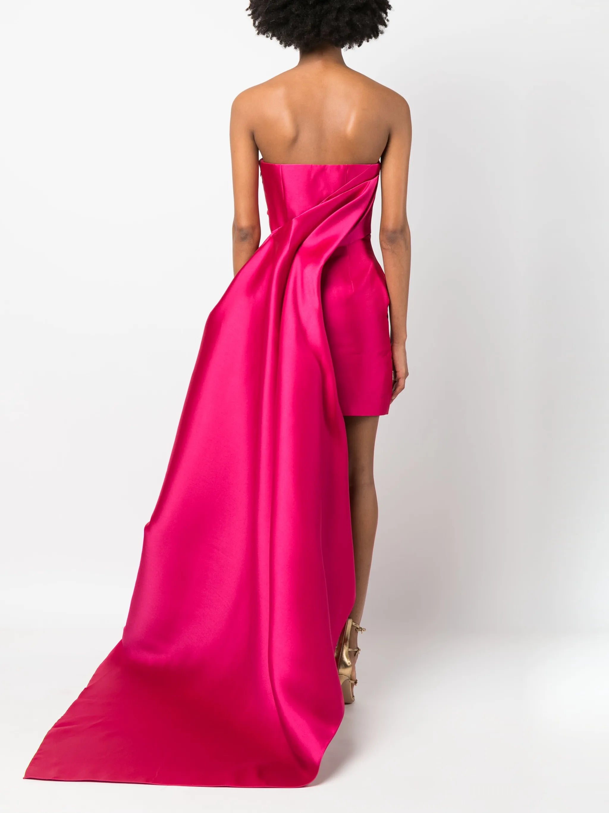 The Meyer draped minidress