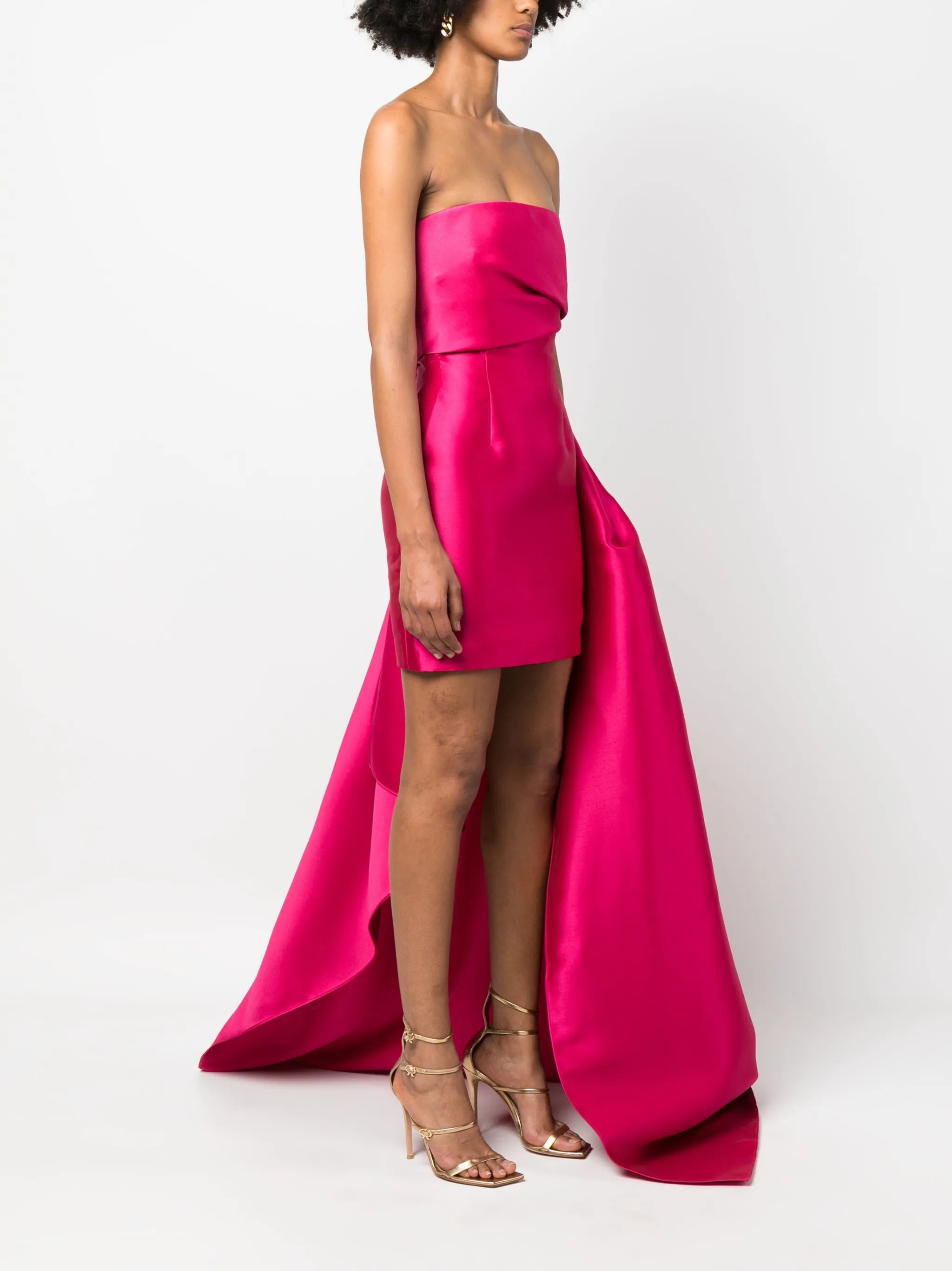 The Meyer draped minidress