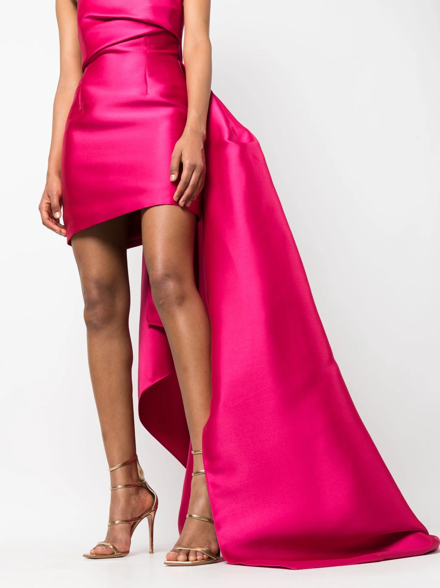 The Meyer draped minidress
