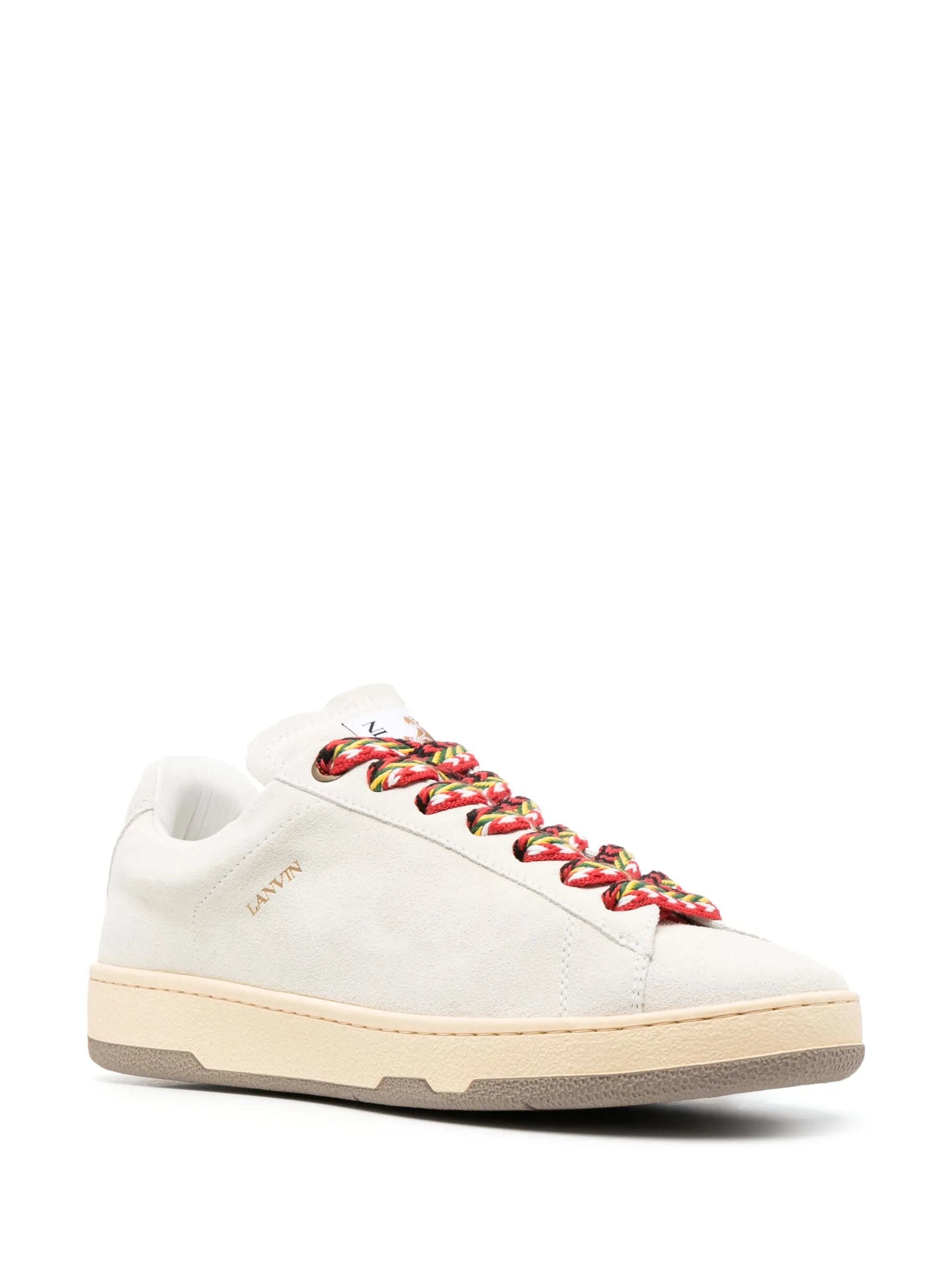 low-top sneakers