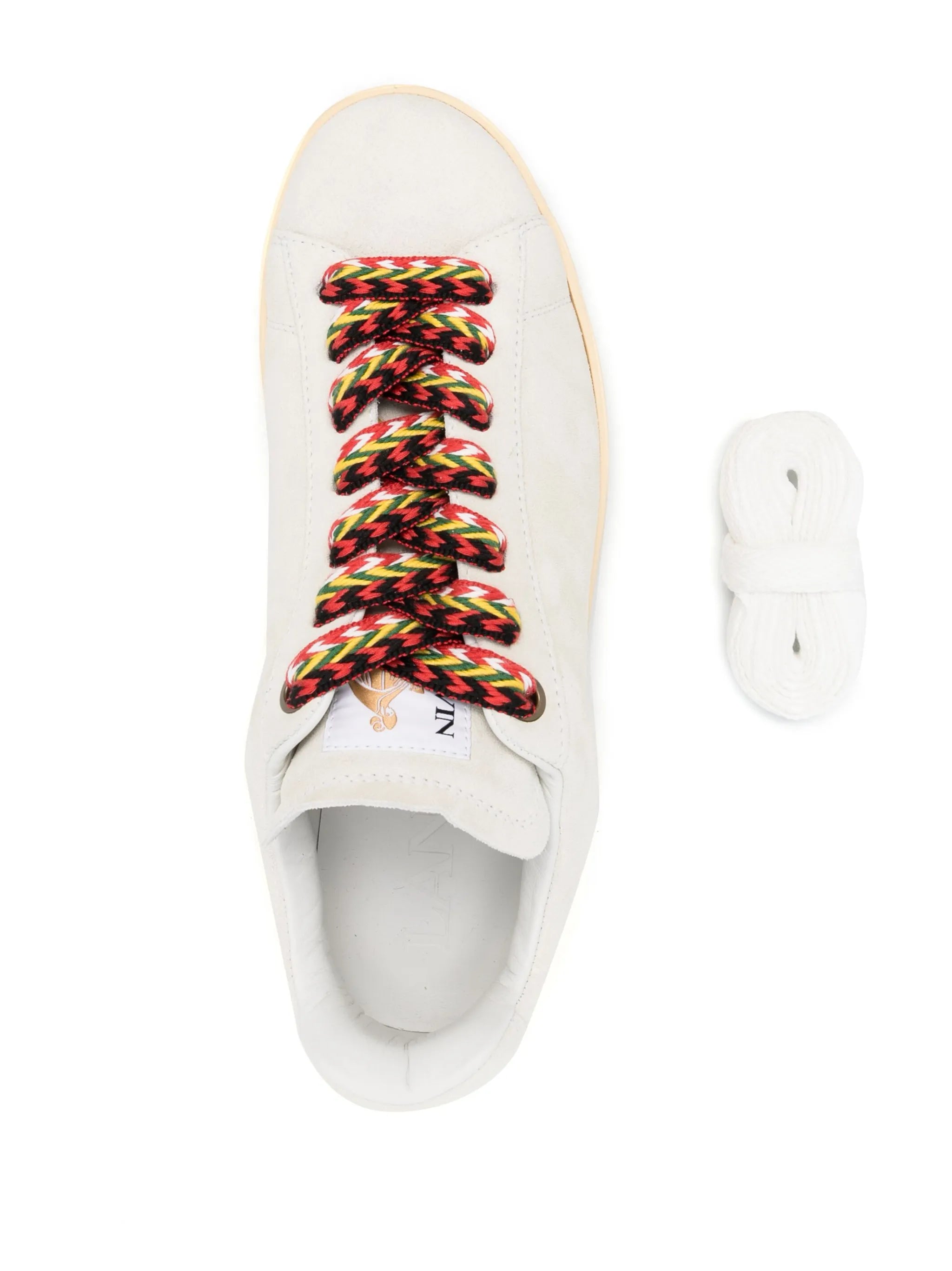 low-top sneakers
