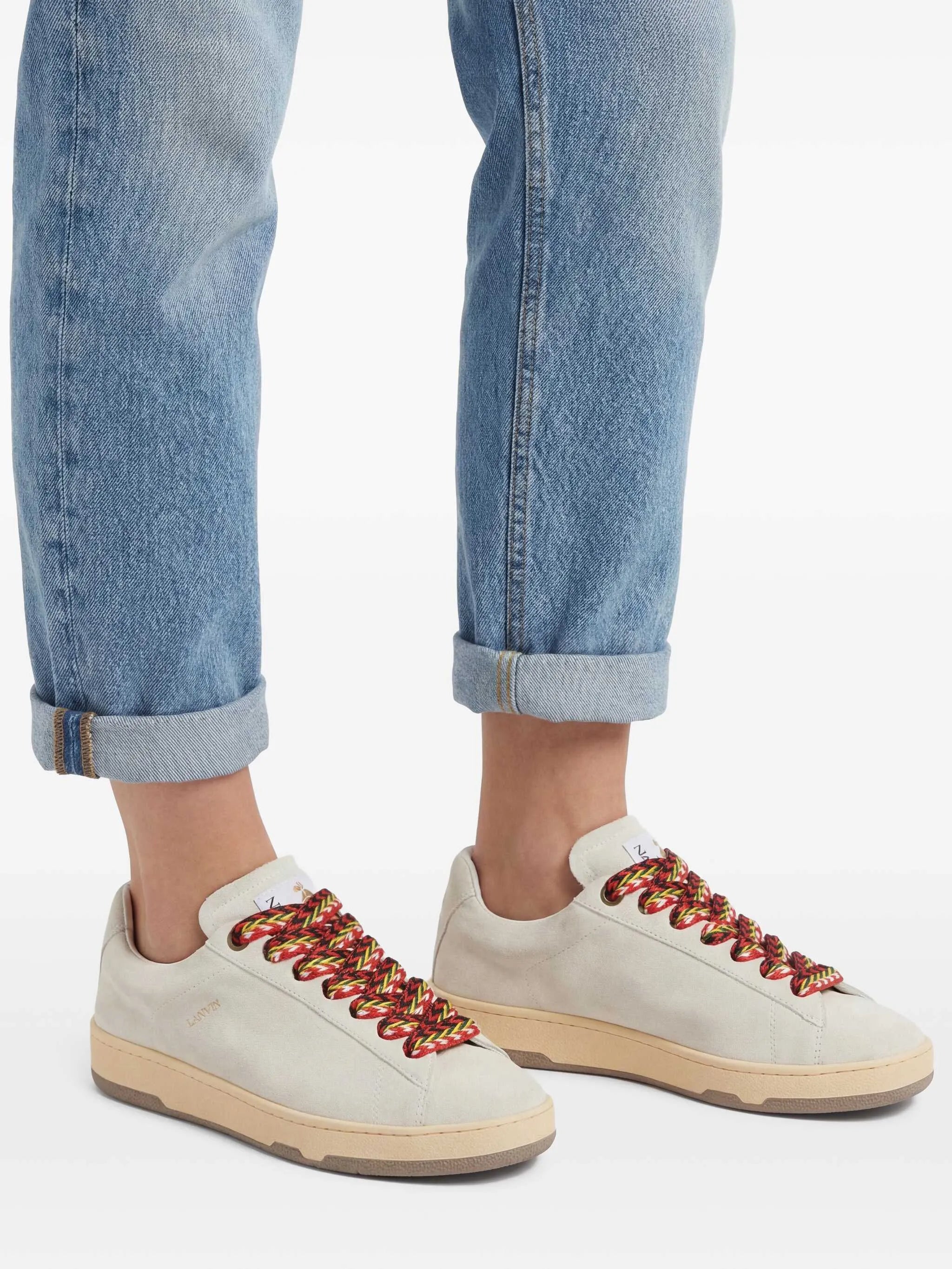 low-top sneakers