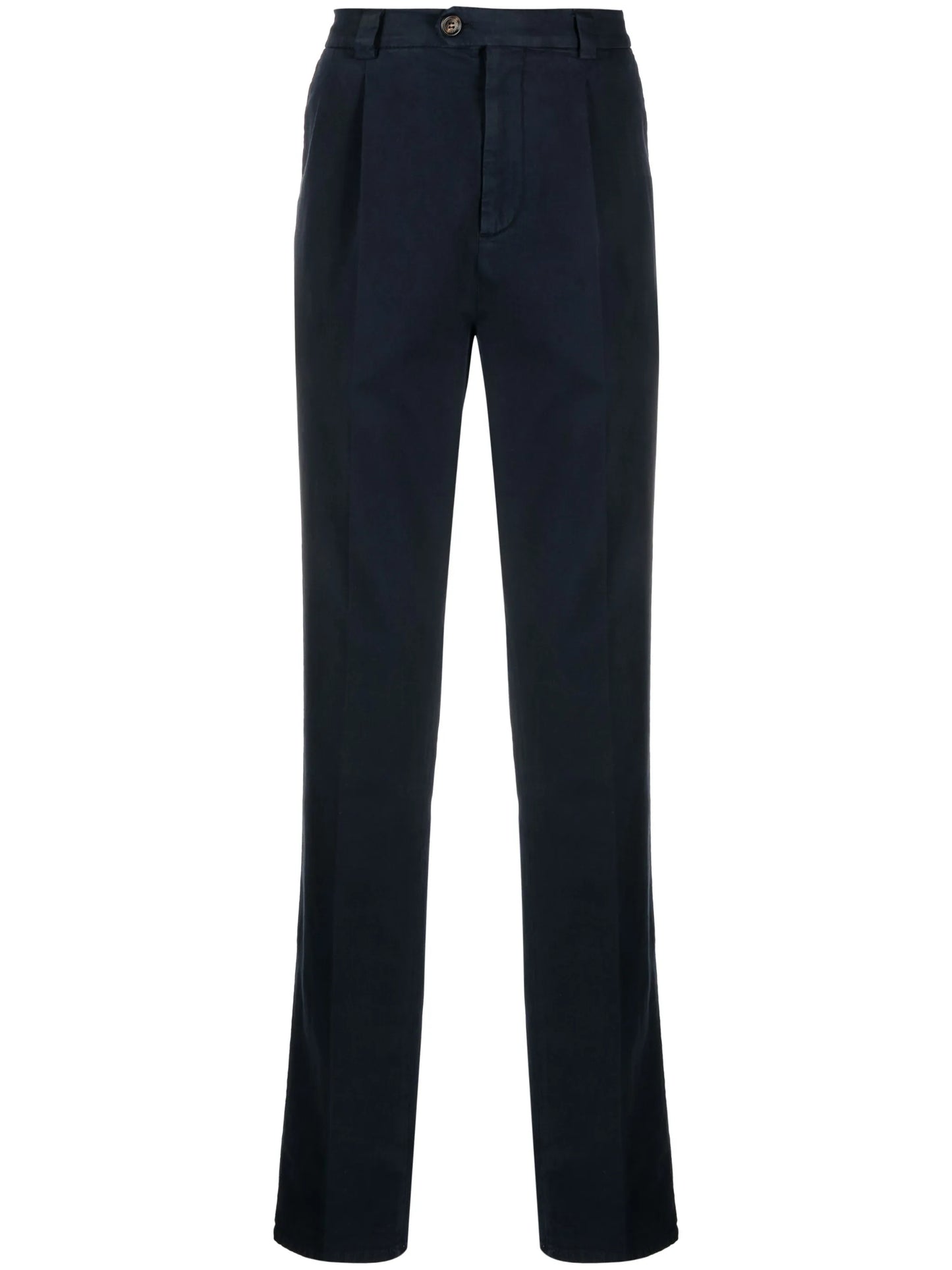 pleat-detail tailored trousers