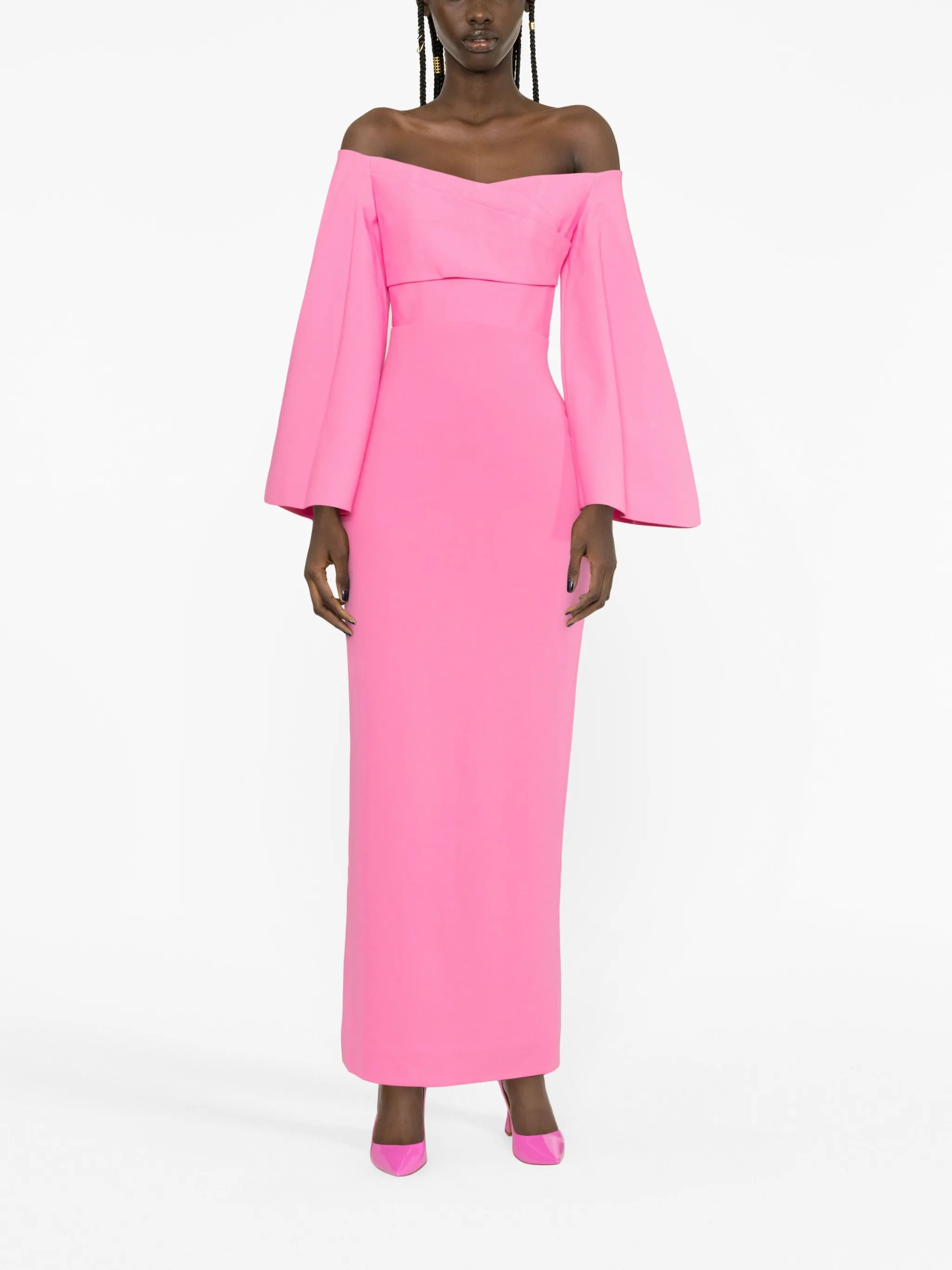 The Eliana maxi dress
