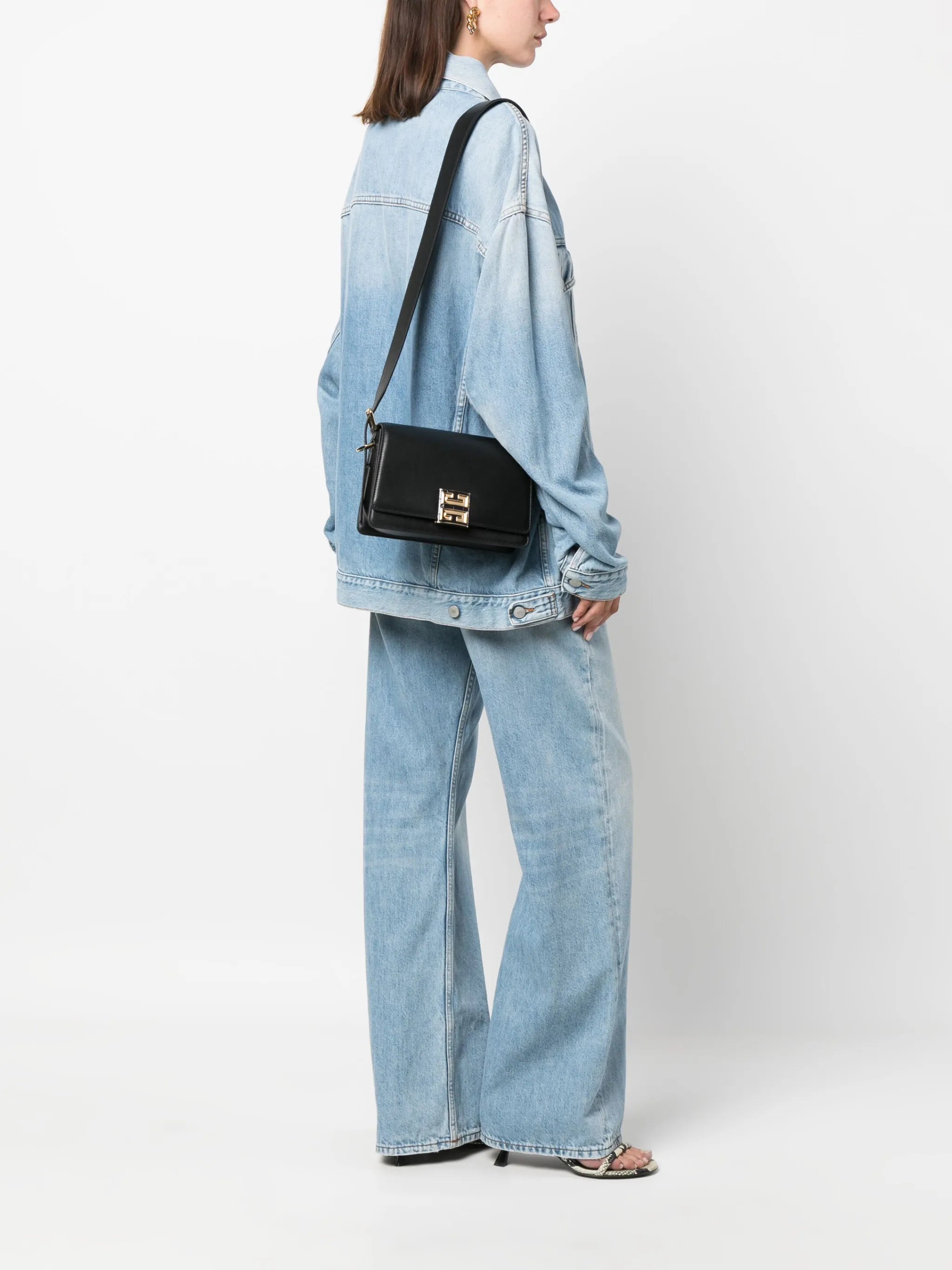 medium 4G leather crossbody bag