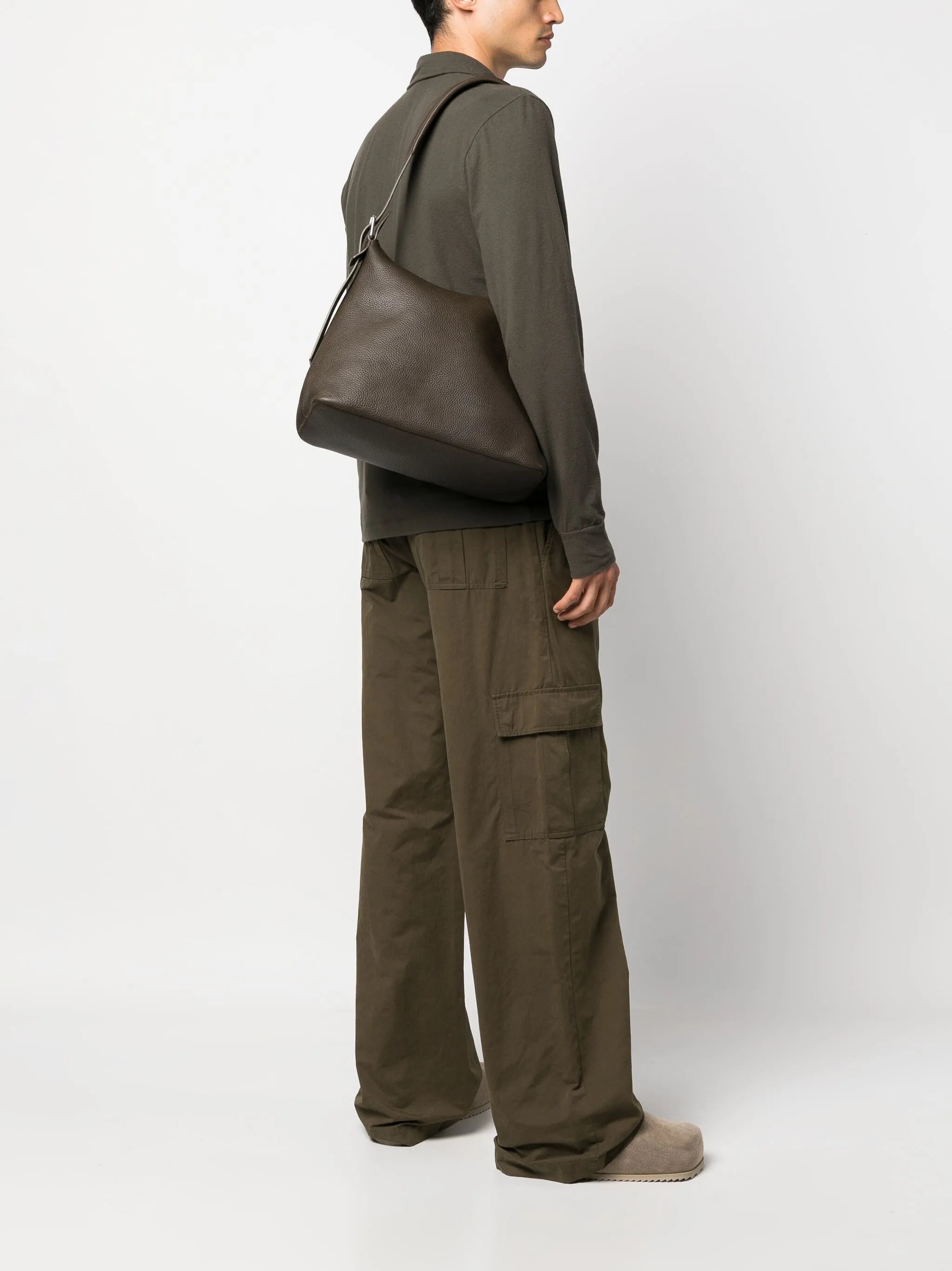 Hobo Belt leather shoulder bag
