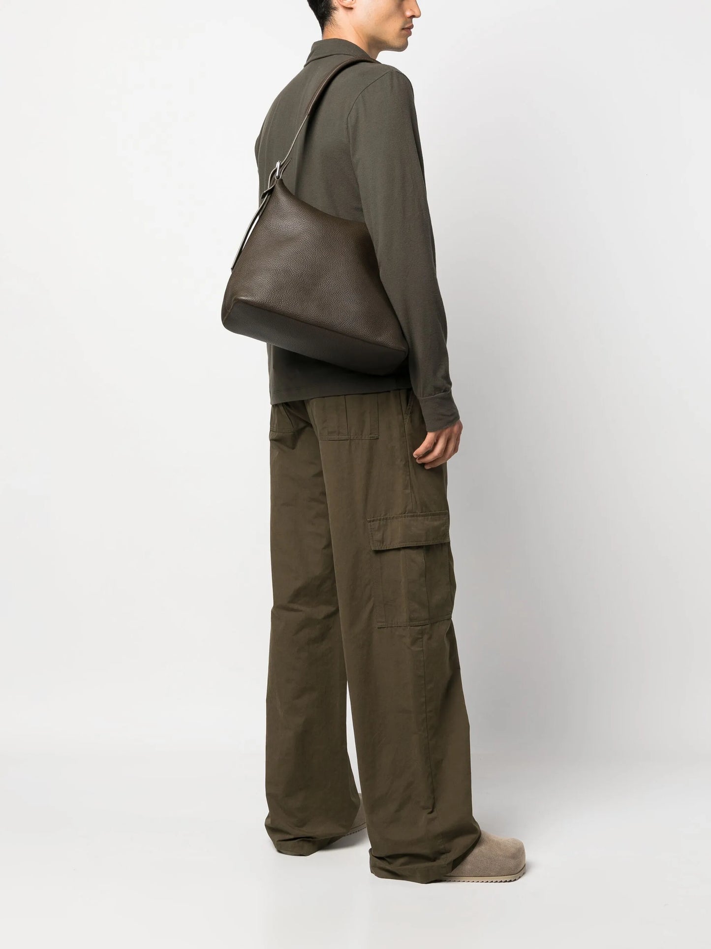 Hobo Belt leather shoulder bag